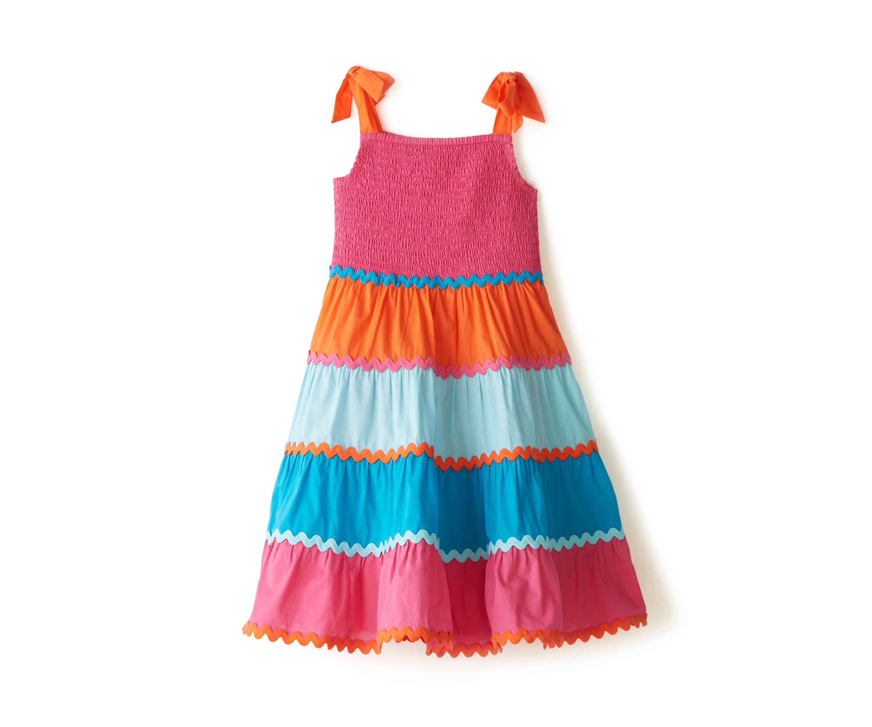 Girls 4-6x Multi Tiered Sun Dress