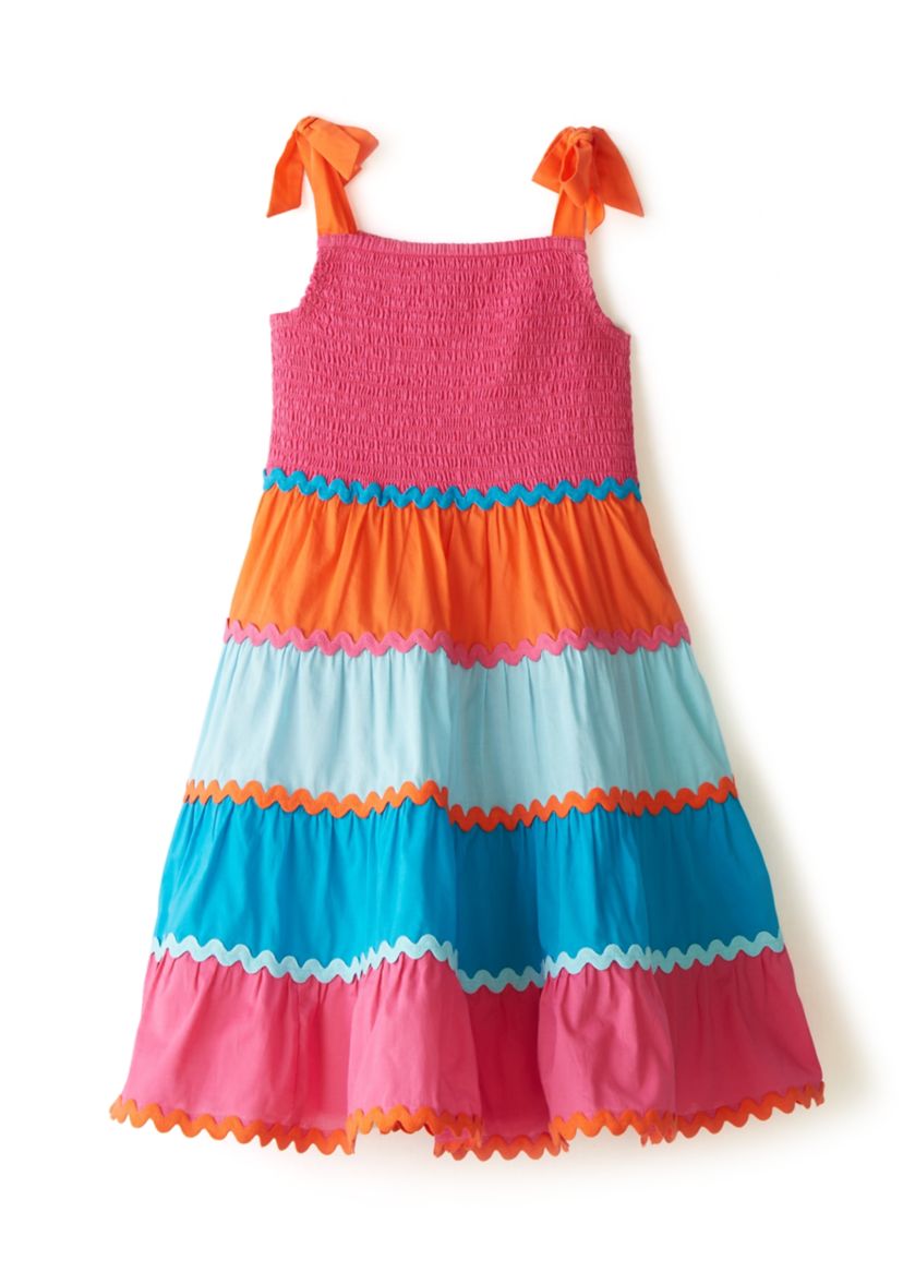 Girls 4-6x Multi Tiered Sun Dress