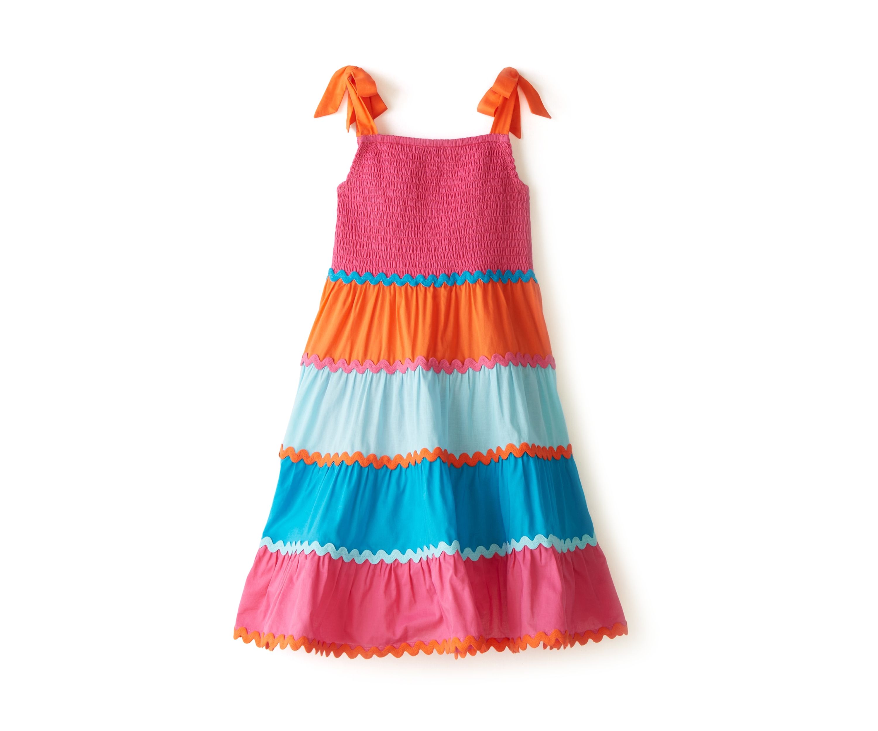 Girls 4-6x Multi Tiered Sun Dress