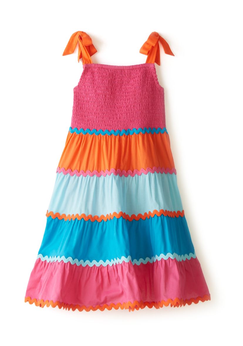 Girls 4-6x Multi Tiered Sun Dress