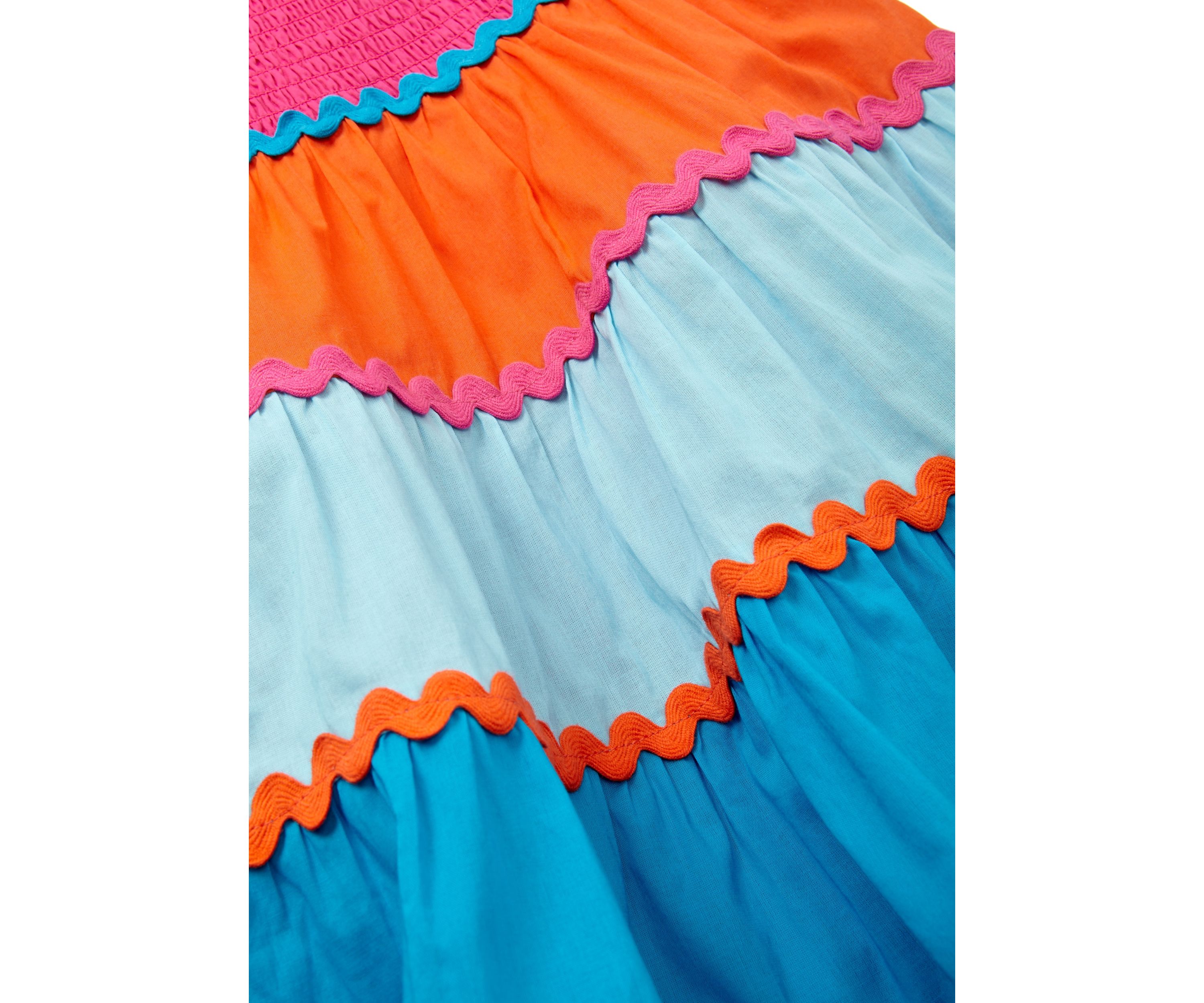 Girls 4-6x Multi Tiered Sun Dress
