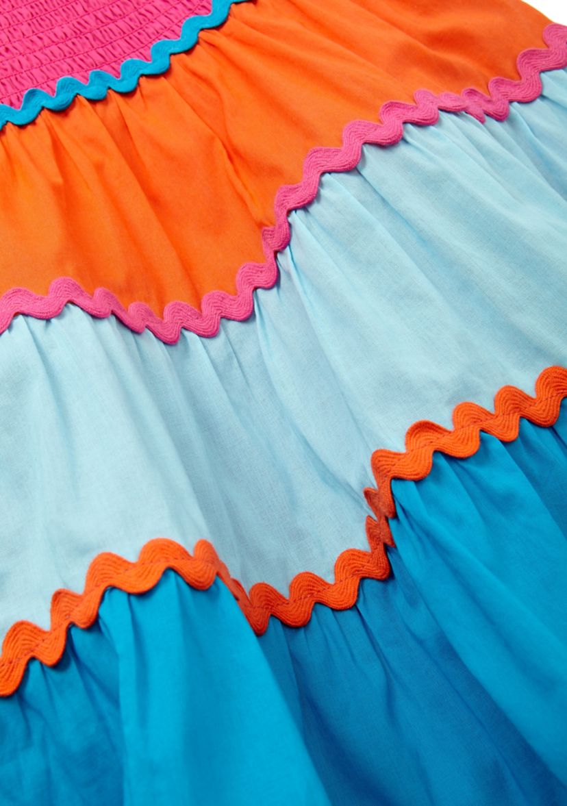 Girls 4-6x Multi Tiered Sun Dress