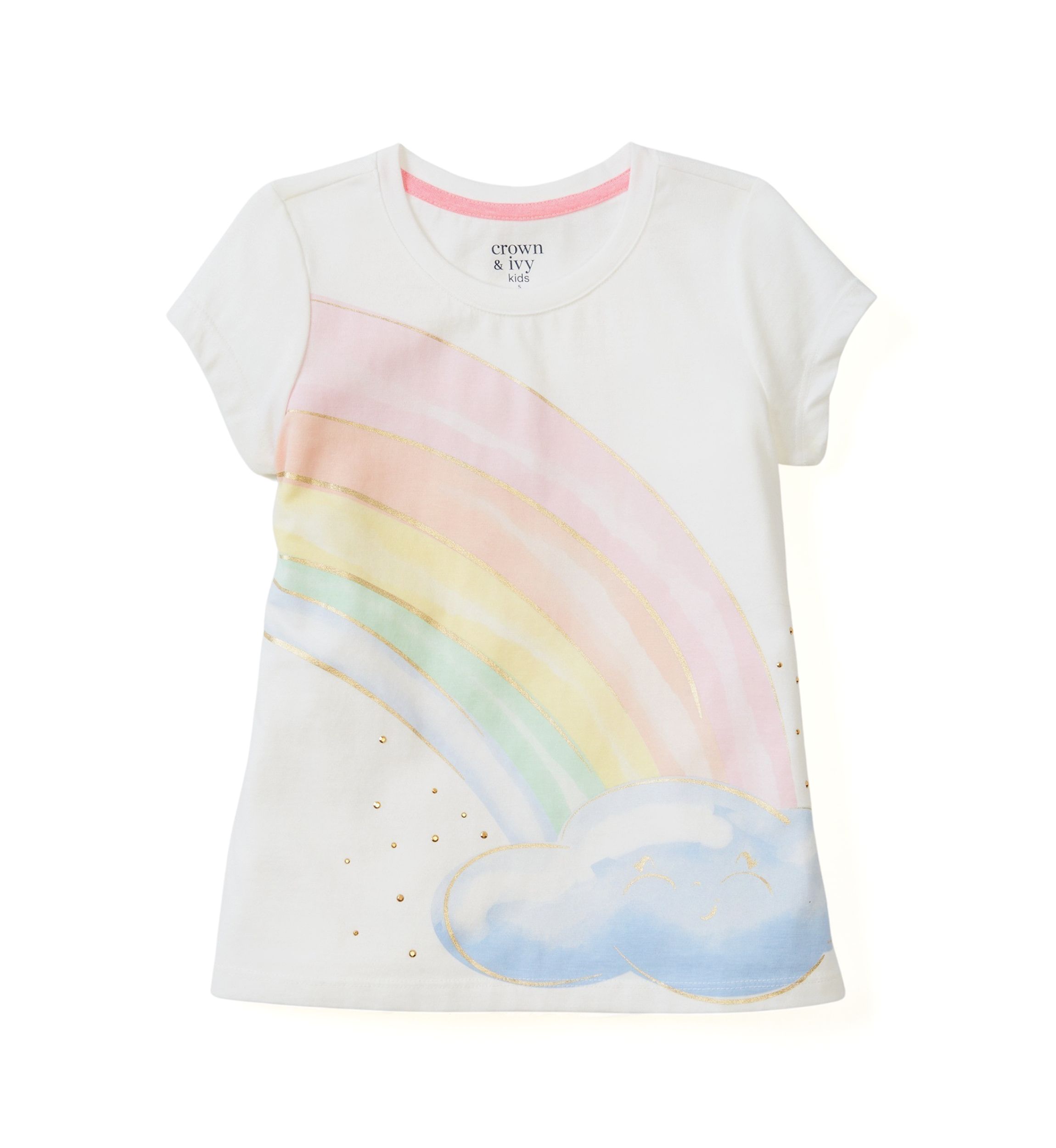 Girls 4-6x Essentials Graphic T-Shirt