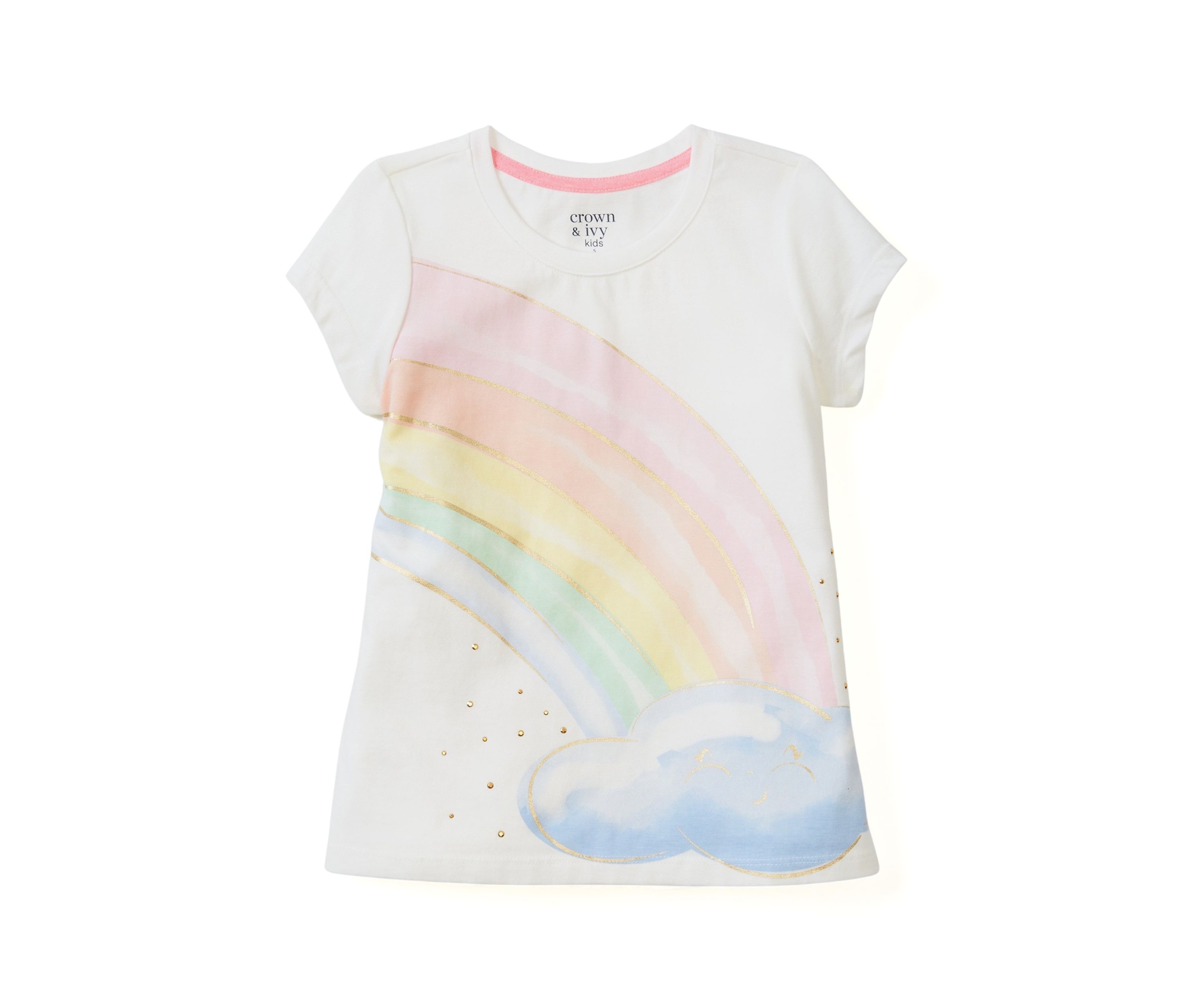 Girls 4-6x Essentials Graphic T-Shirt