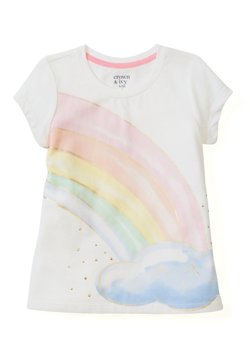 Girls 4-6x Essentials Graphic T-Shirt