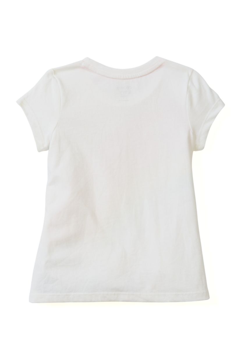 Girls 4-6x Essentials Graphic T-Shirt