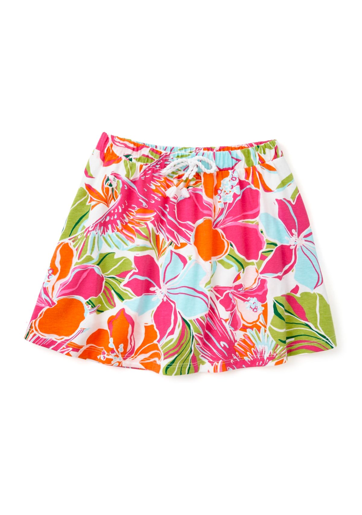Girls 4-6x Printed Knit Skort 