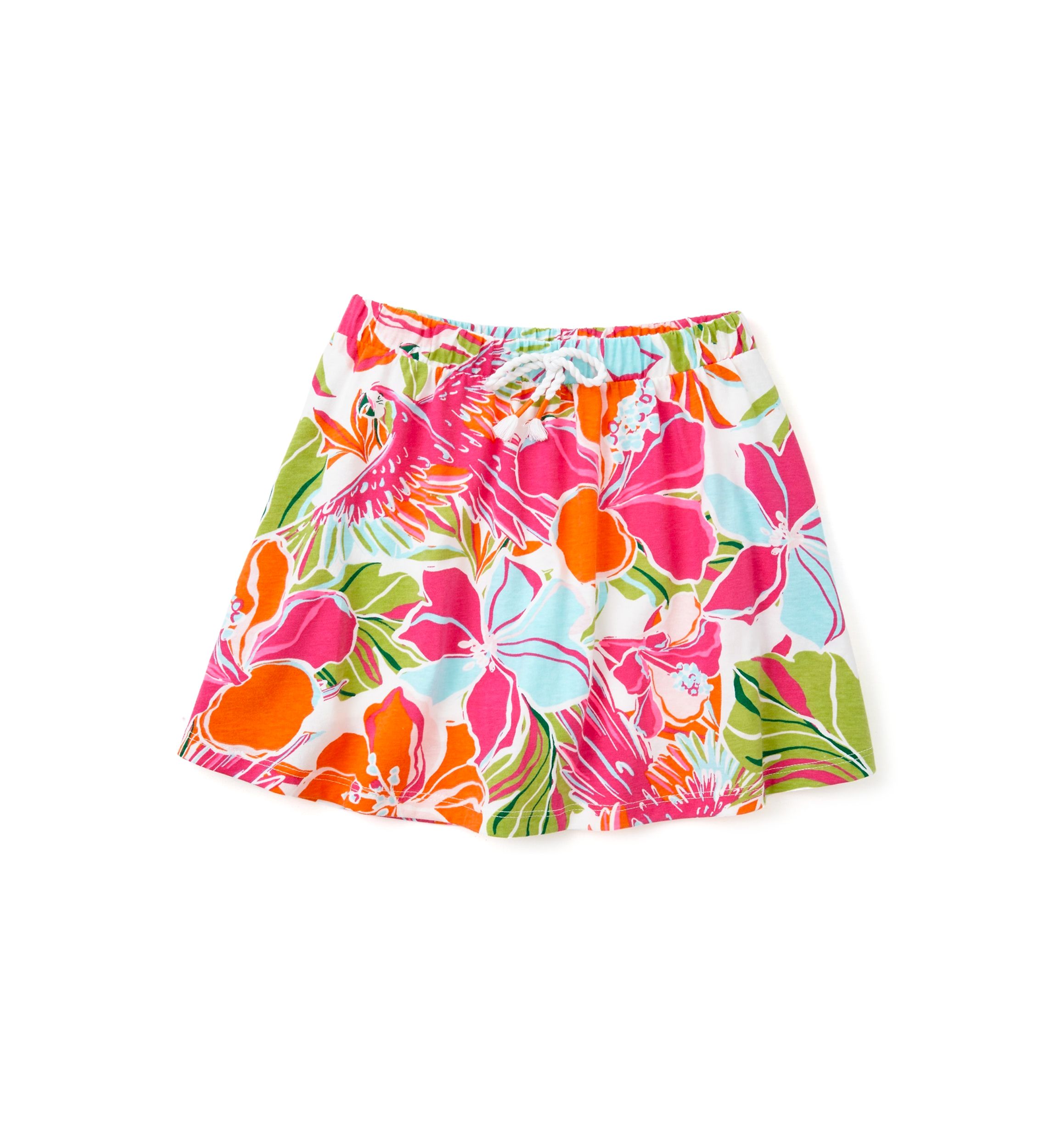Girls 4-6x Printed Knit Skort 