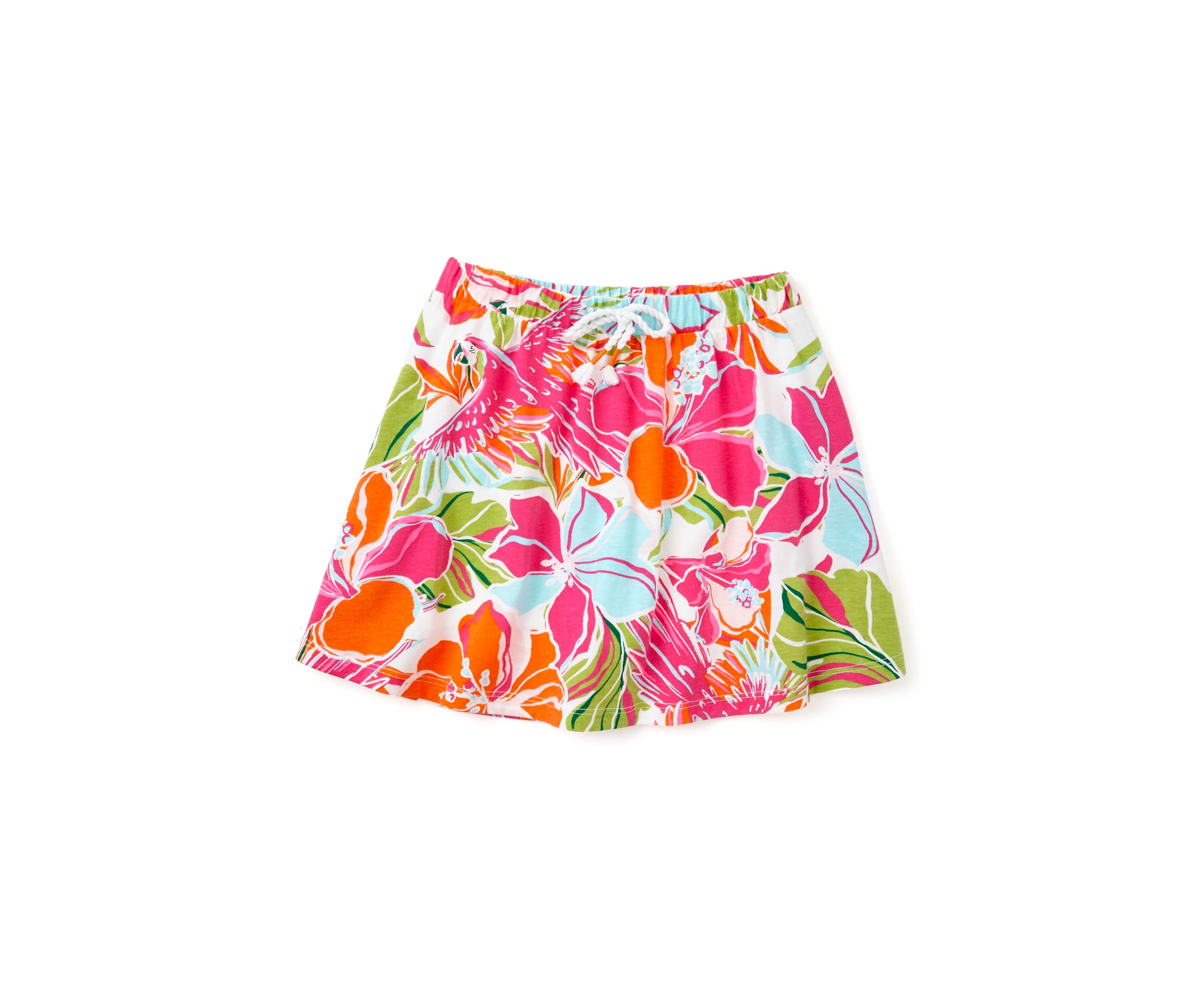 Girls 4-6x Printed Knit Skort 