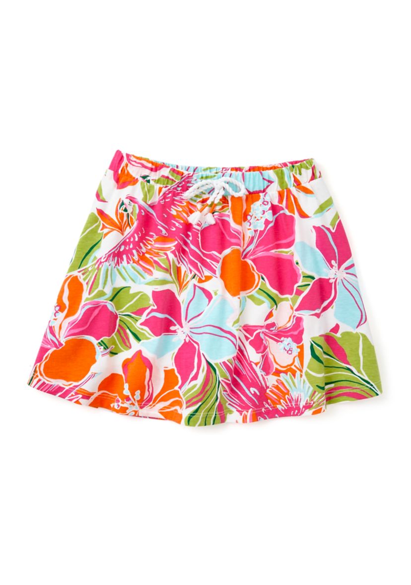 Girls 4-6x Printed Knit Skort 