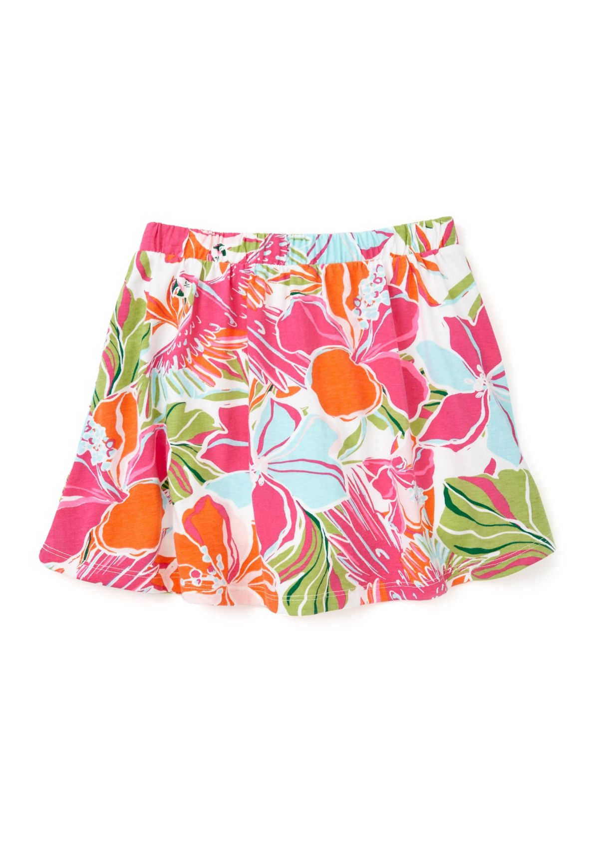 Girls 4-6x Printed Knit Skort 