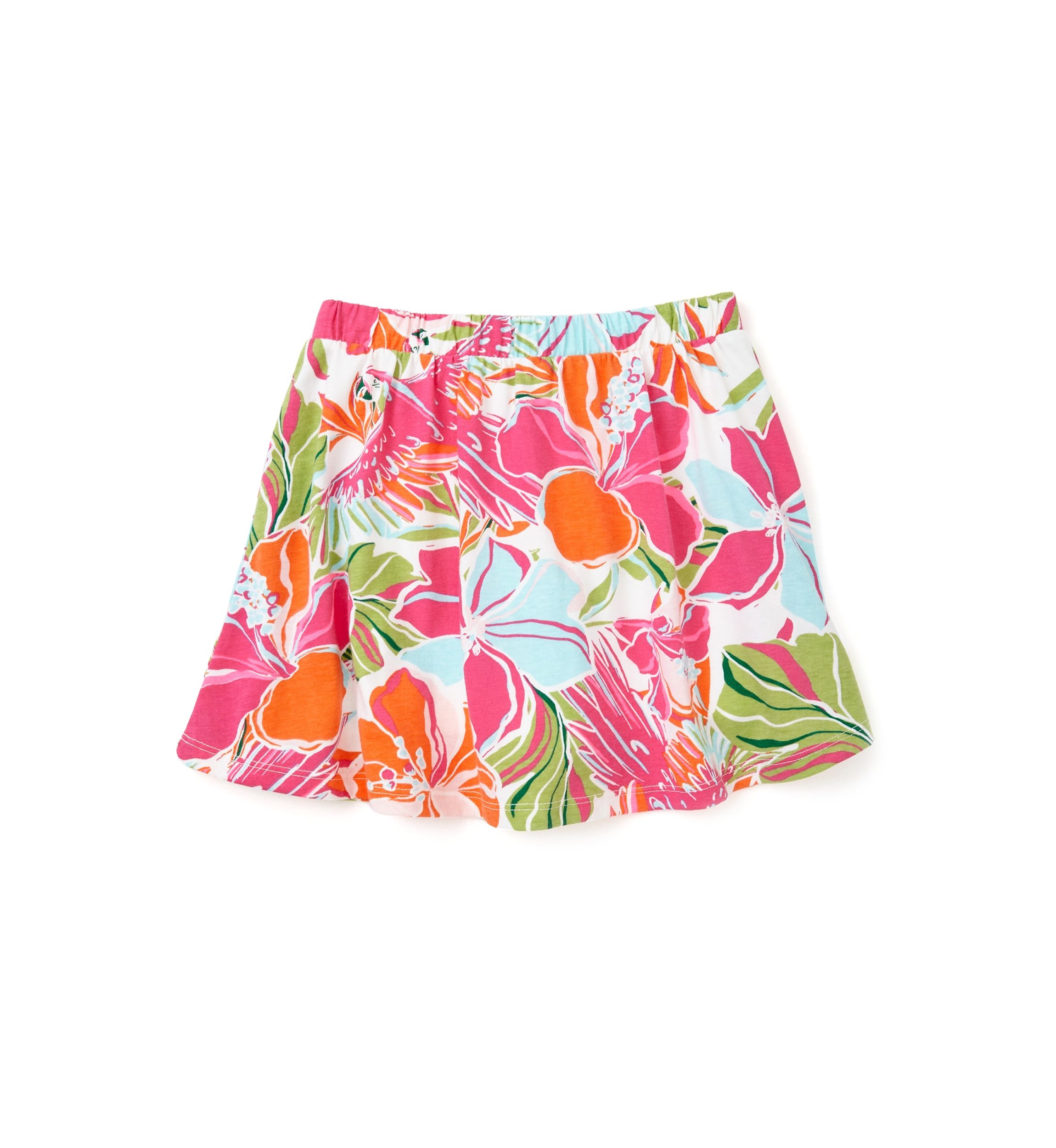 Girls 4-6x Printed Knit Skort 