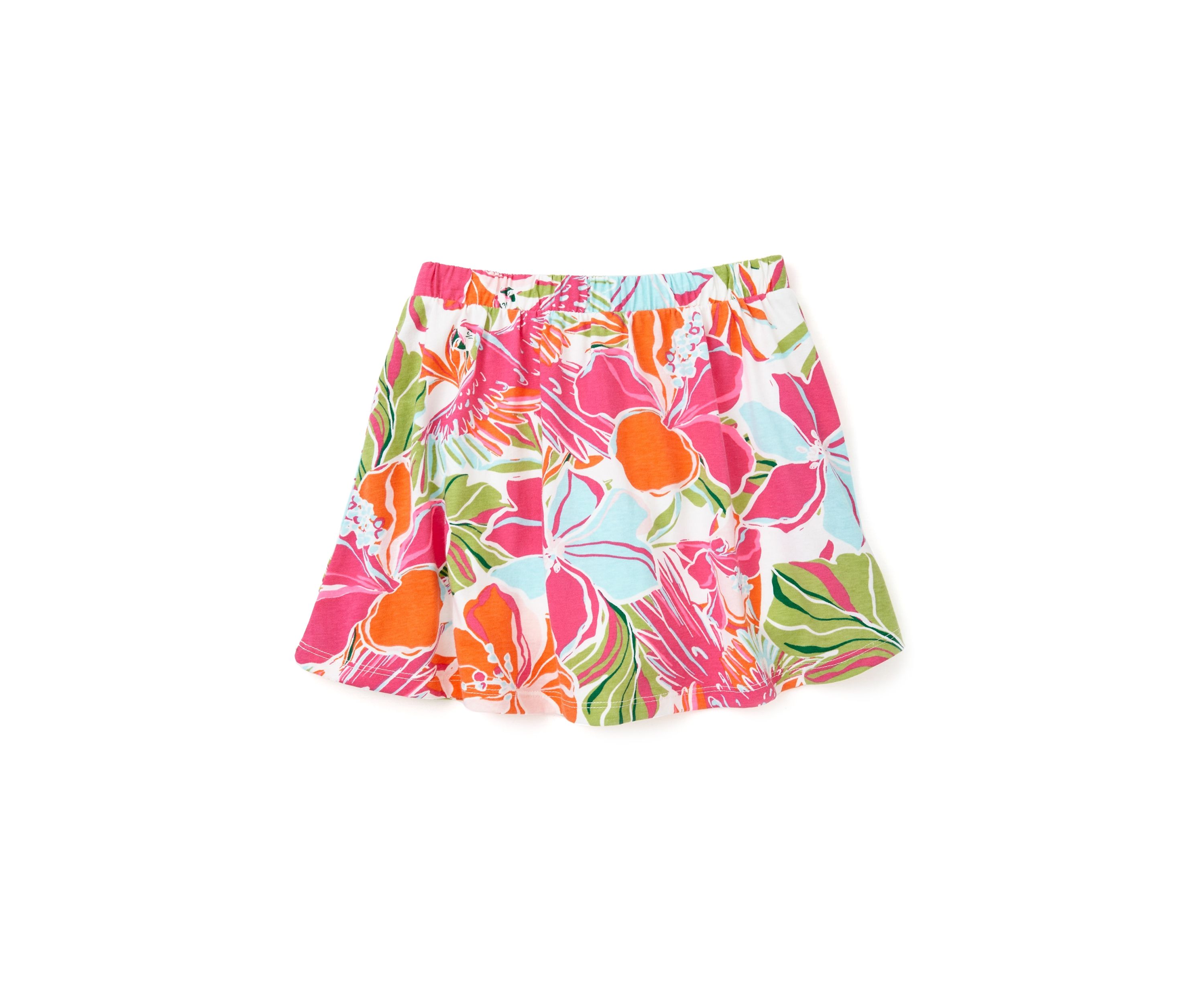 Girls 4-6x Printed Knit Skort 