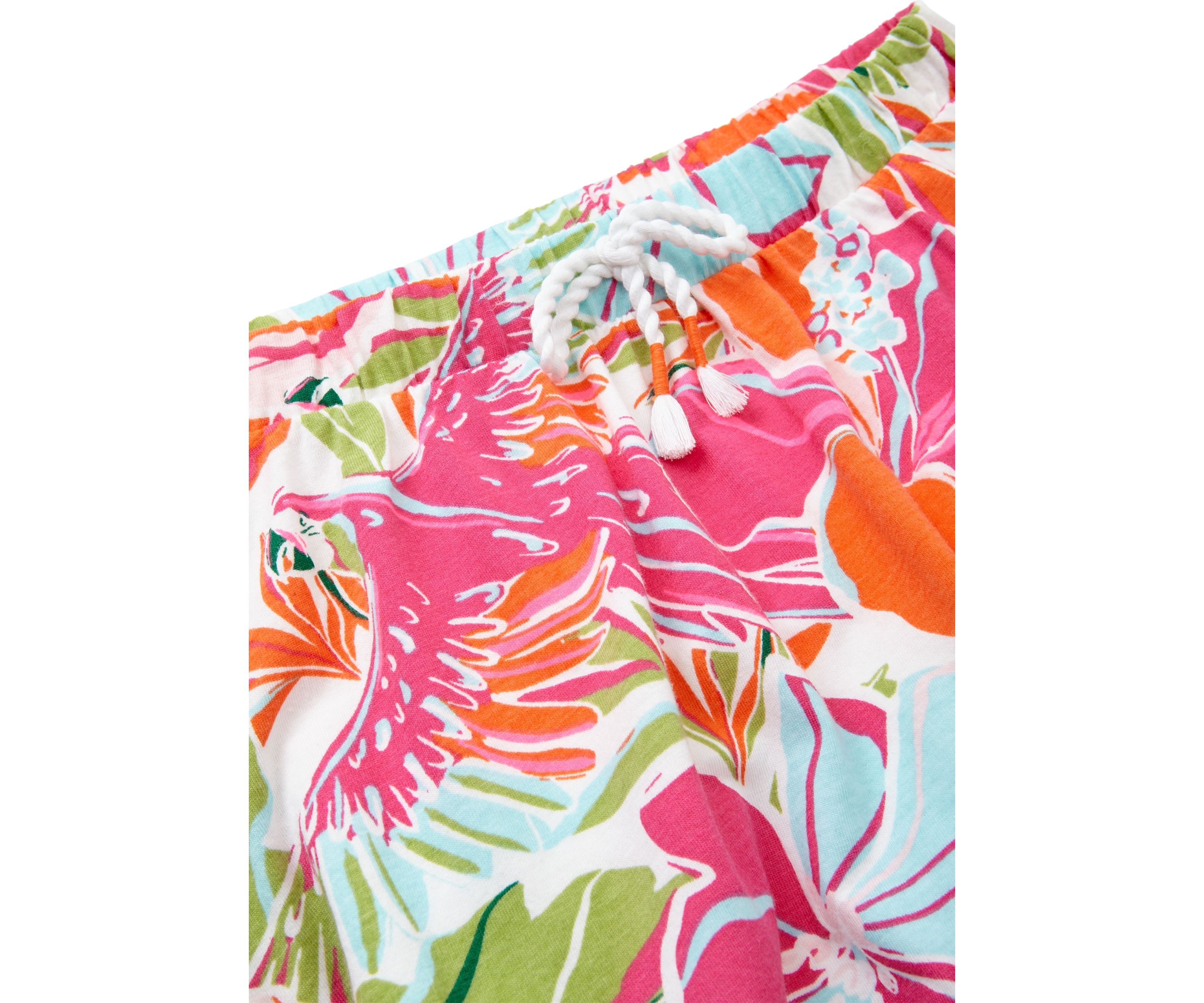 Girls 4-6x Printed Knit Skort 