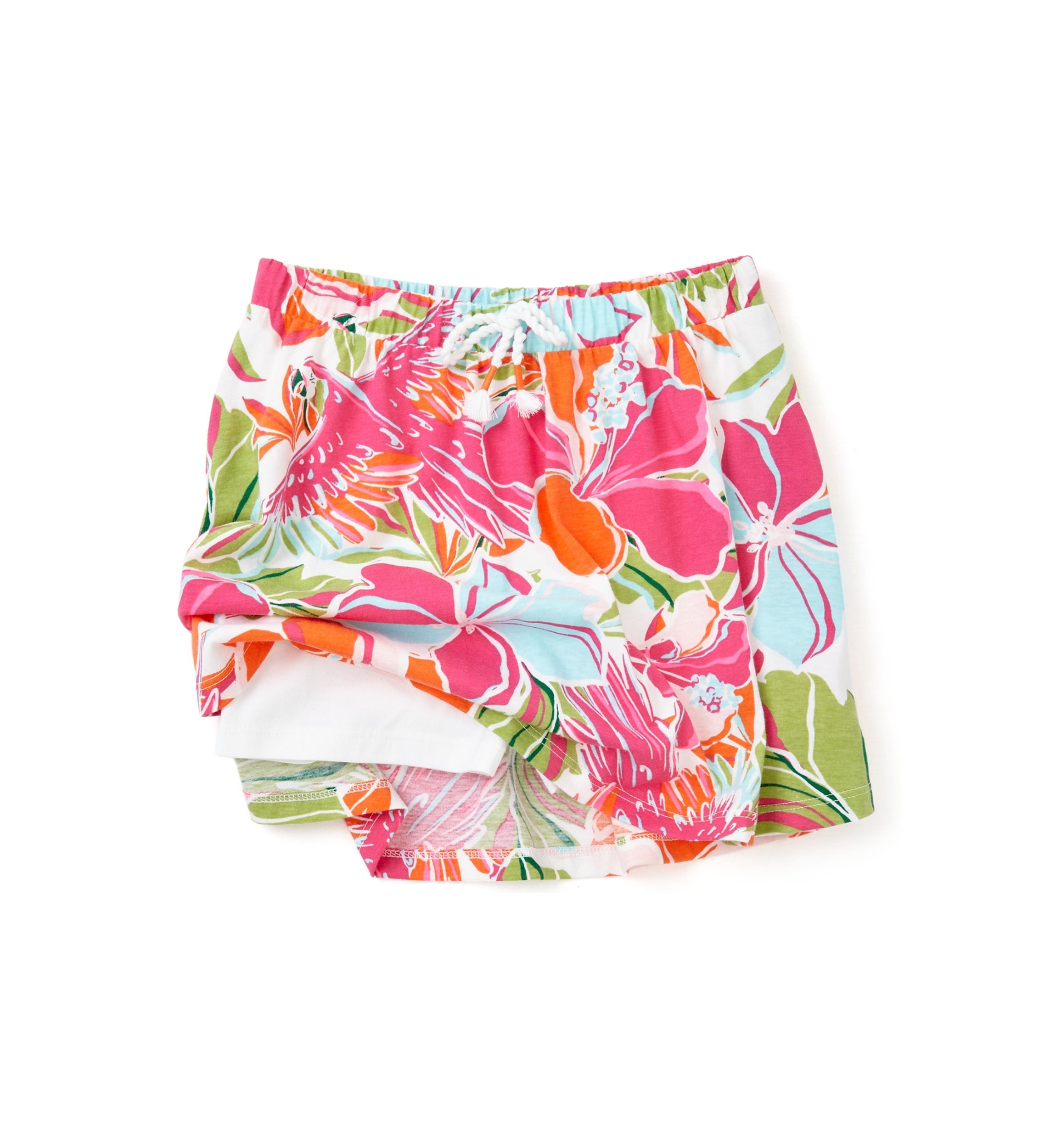 Girls 4-6x Printed Knit Skort 