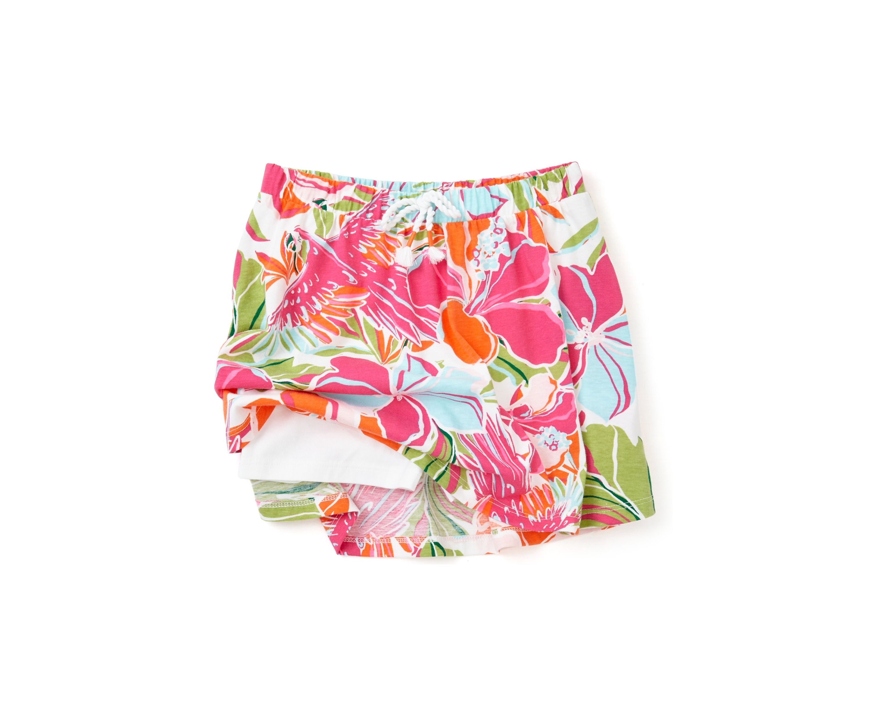 Girls 4-6x Printed Knit Skort 