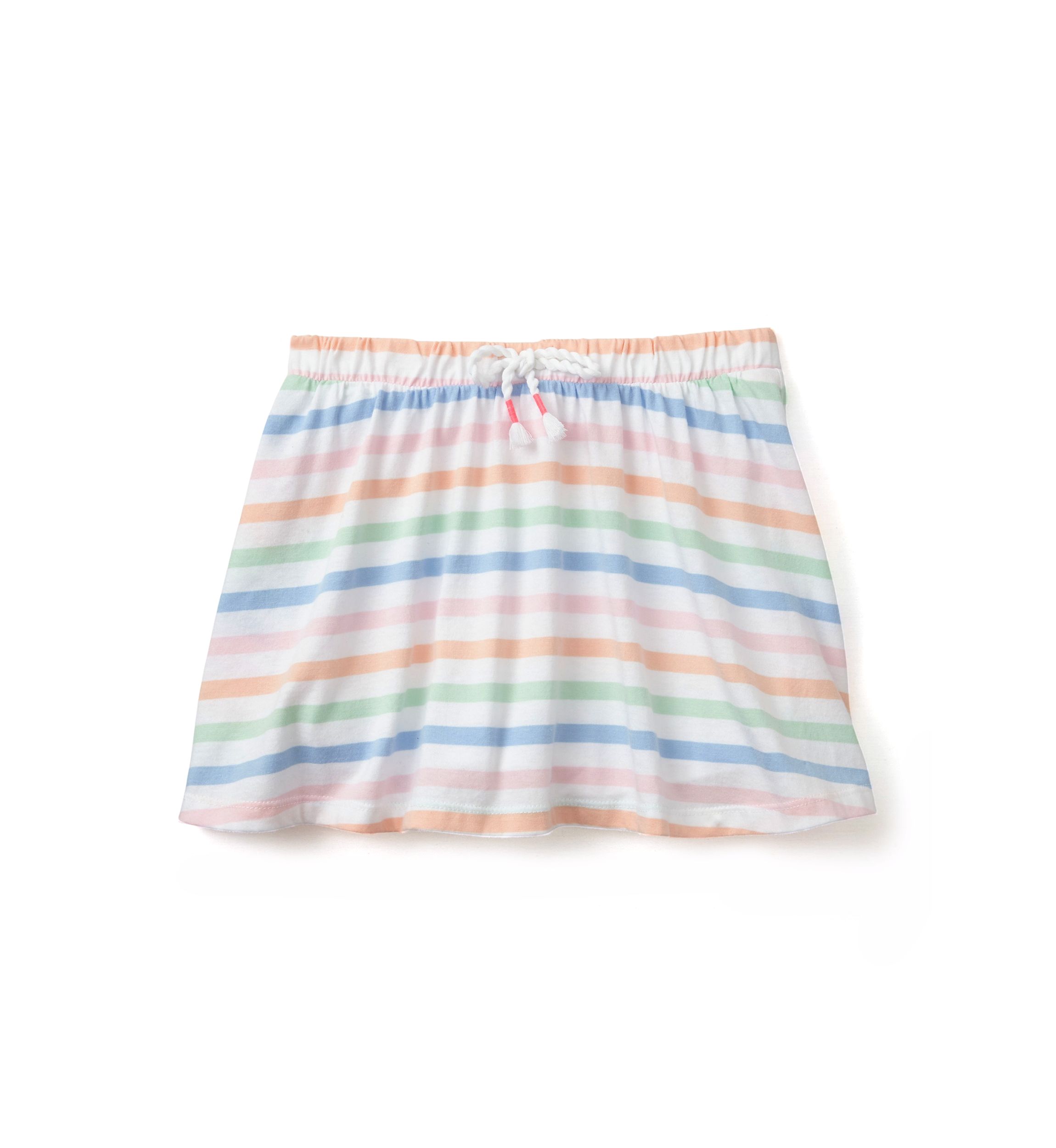 Girls 4-6x Yarn Dyed Stripe Knit Short 