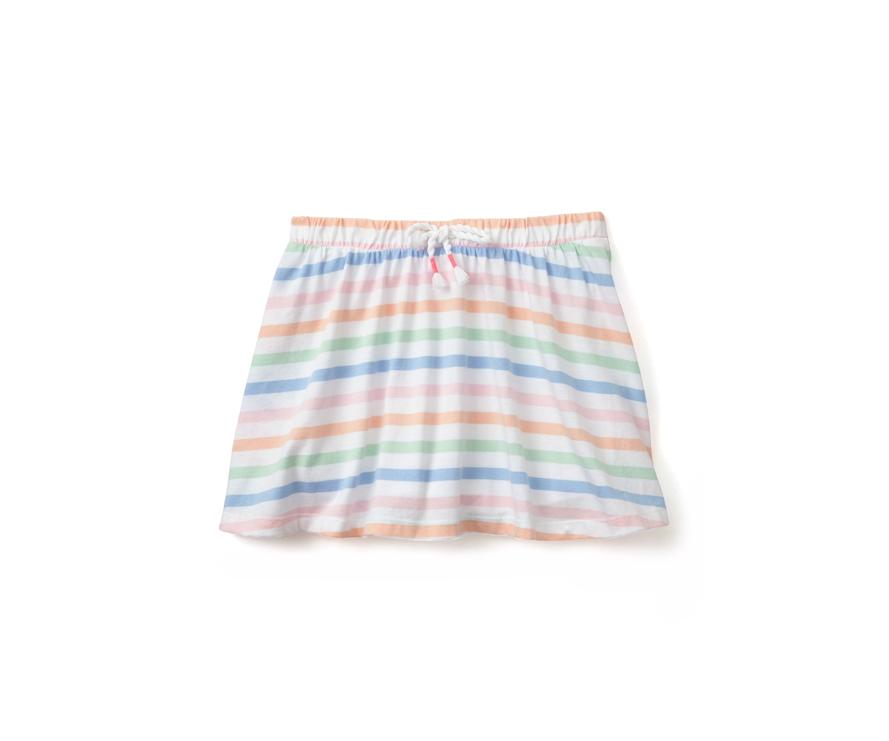 Girls 4-6x Yarn Dyed Stripe Knit Short 