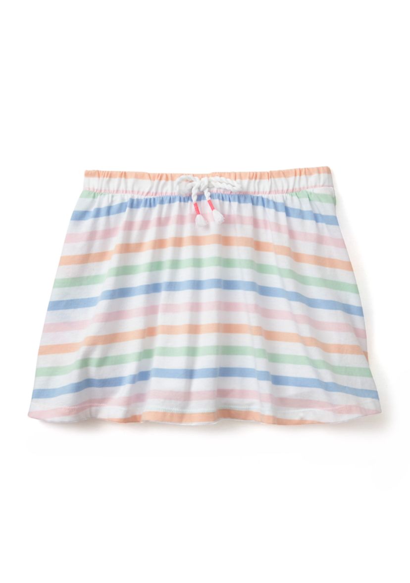 Girls 4-6x Yarn Dyed Stripe Knit Short 