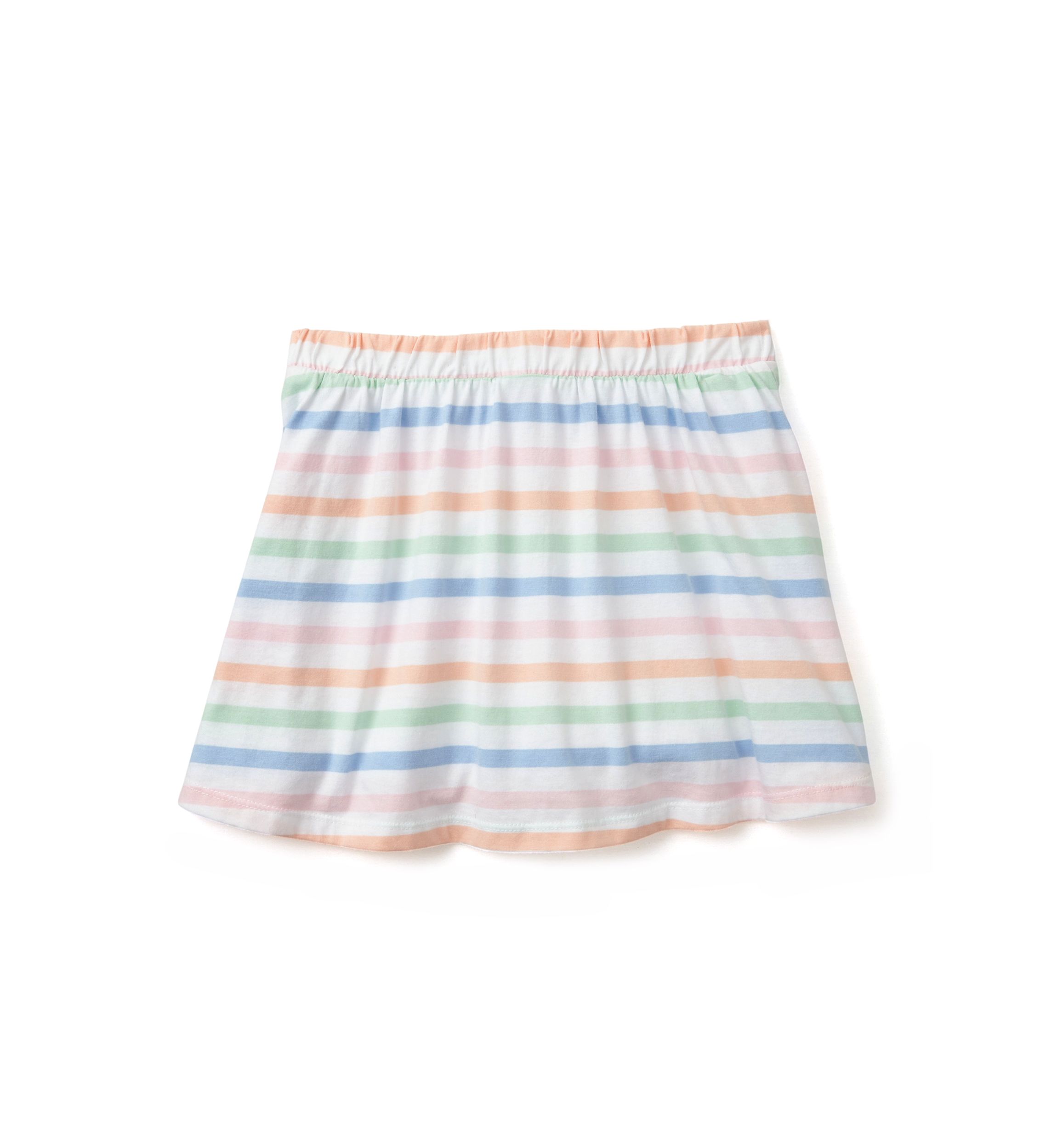 Girls 4-6x Yarn Dyed Stripe Knit Short 