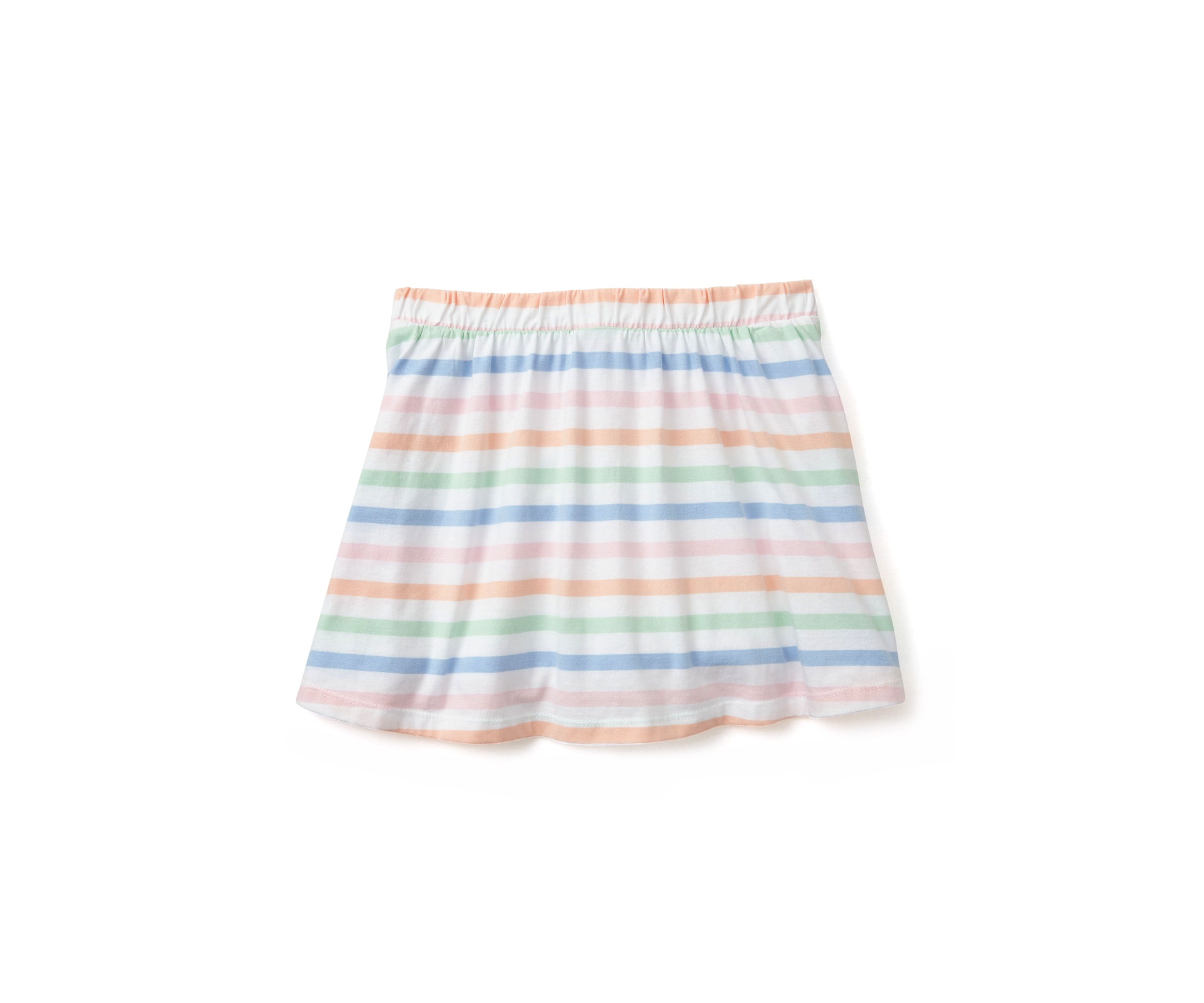 Girls 4-6x Yarn Dyed Stripe Knit Short 