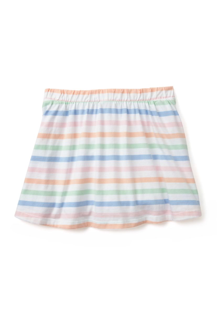 Girls 4-6x Yarn Dyed Stripe Knit Short 
