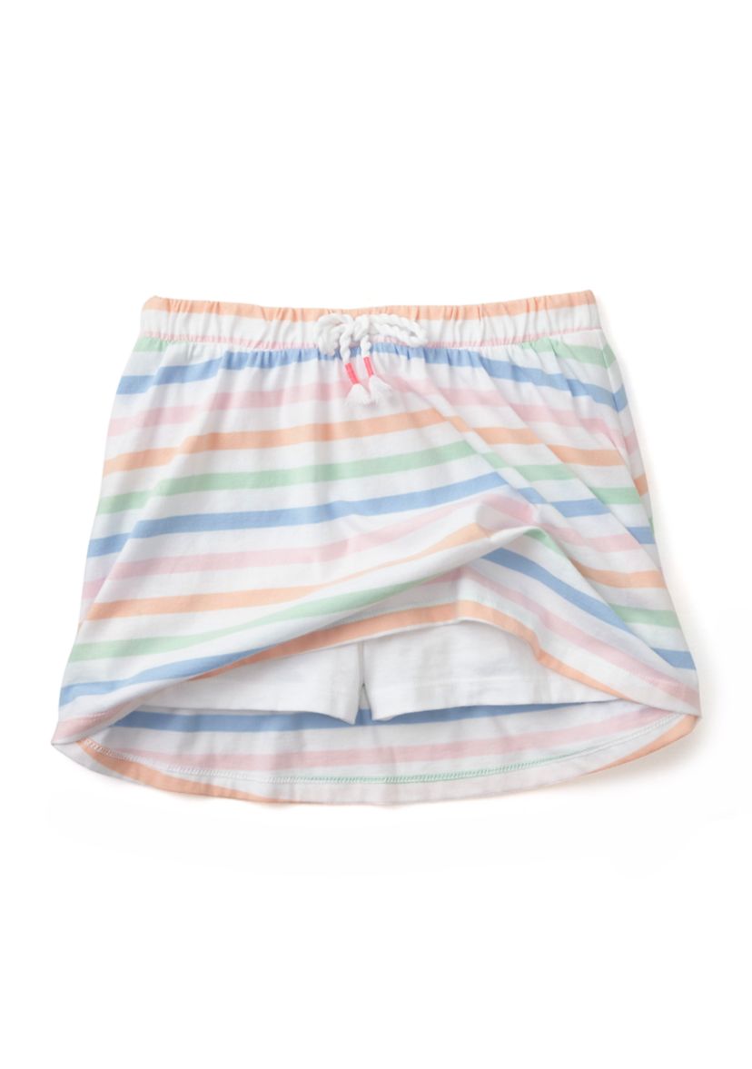 Girls 4-6x Yarn Dyed Stripe Knit Short 