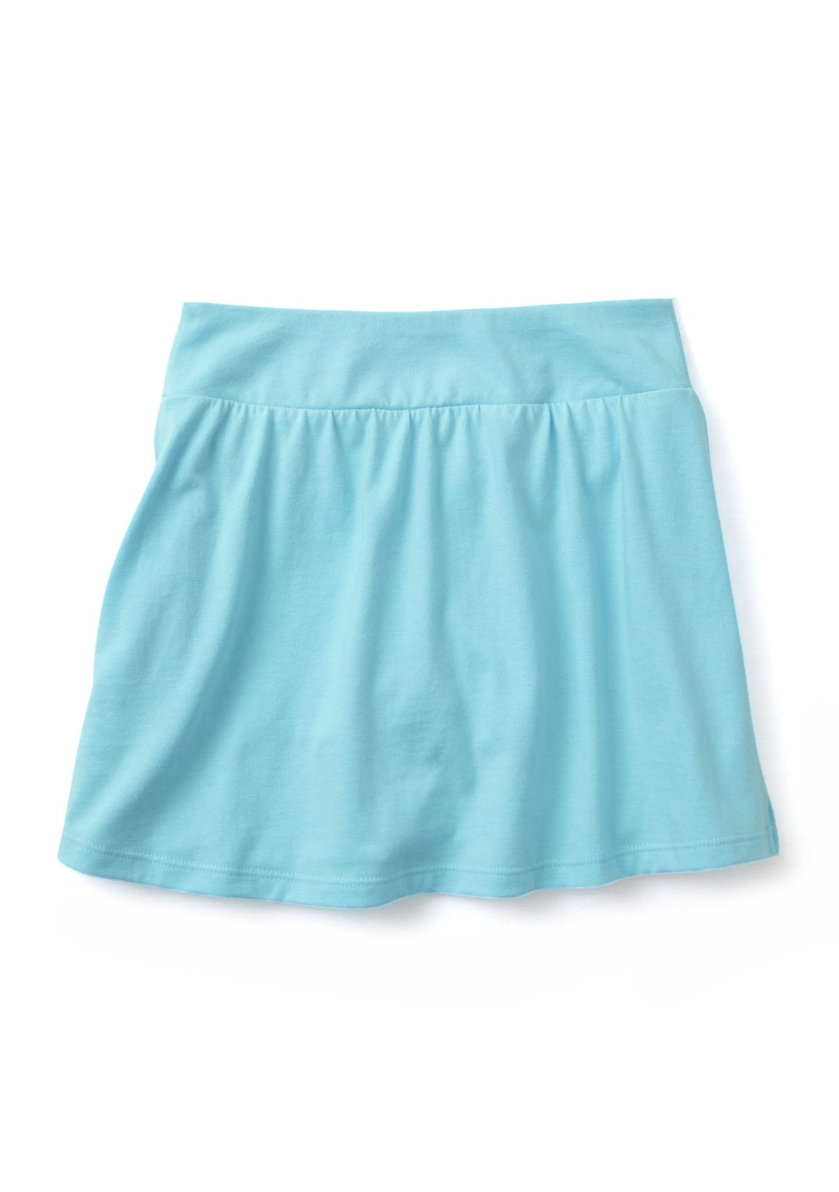 Girls 4-6x Solid Flutter Knit Skirt