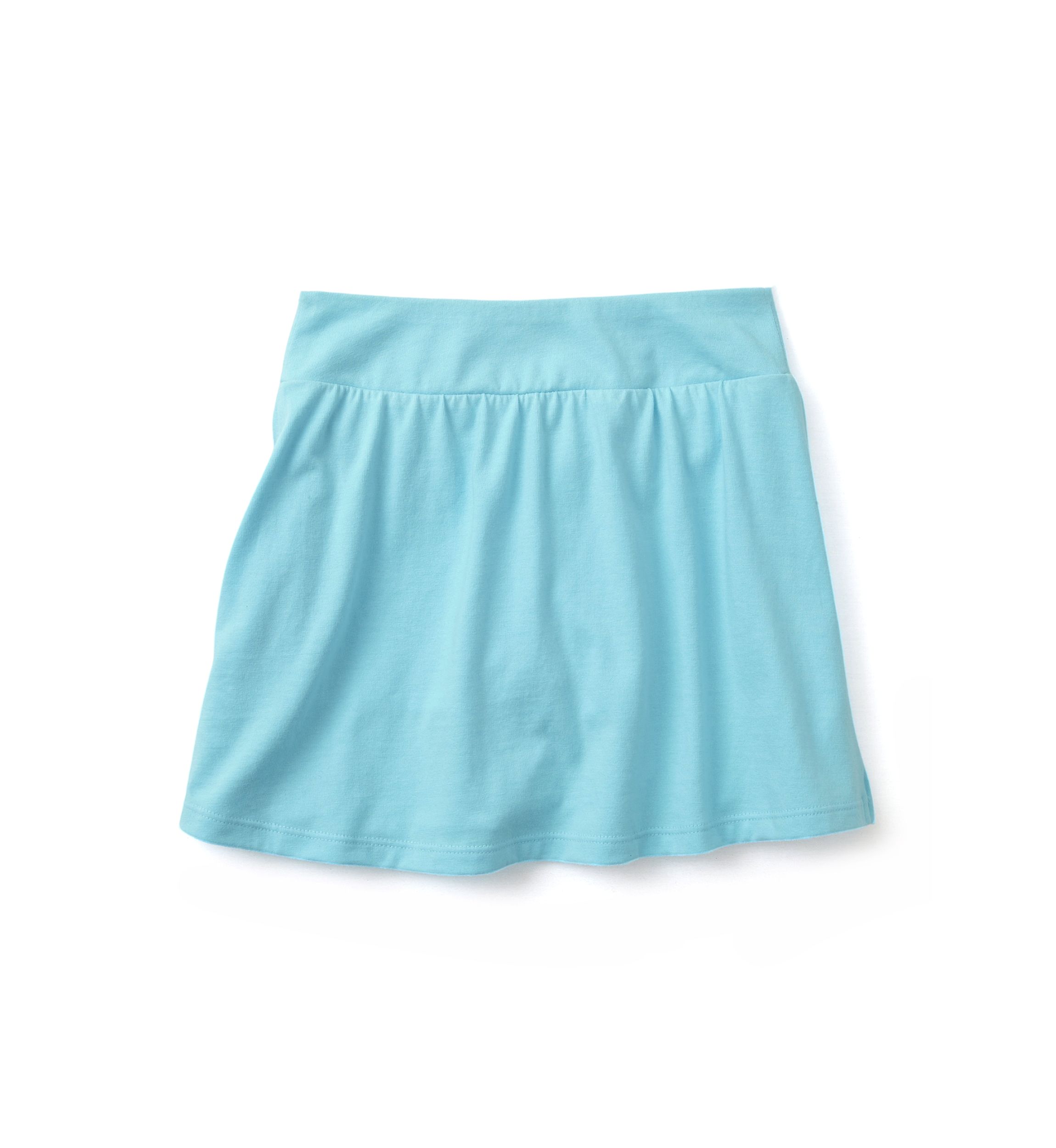 Girls 4-6x Solid Flutter Knit Skirt