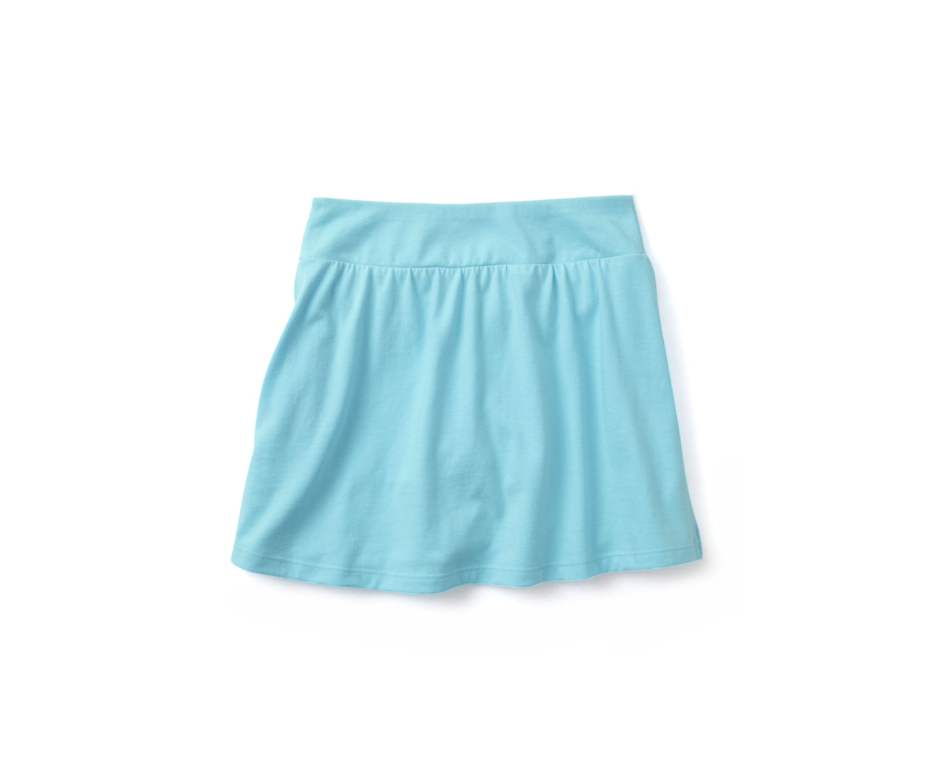 Girls 4-6x Solid Flutter Knit Skirt