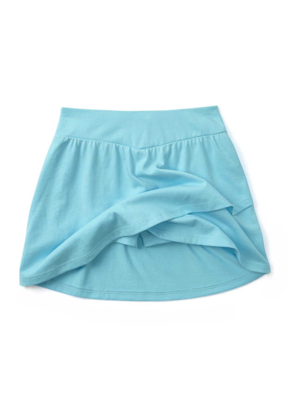 Girls 4-6x Solid Flutter Knit Skirt