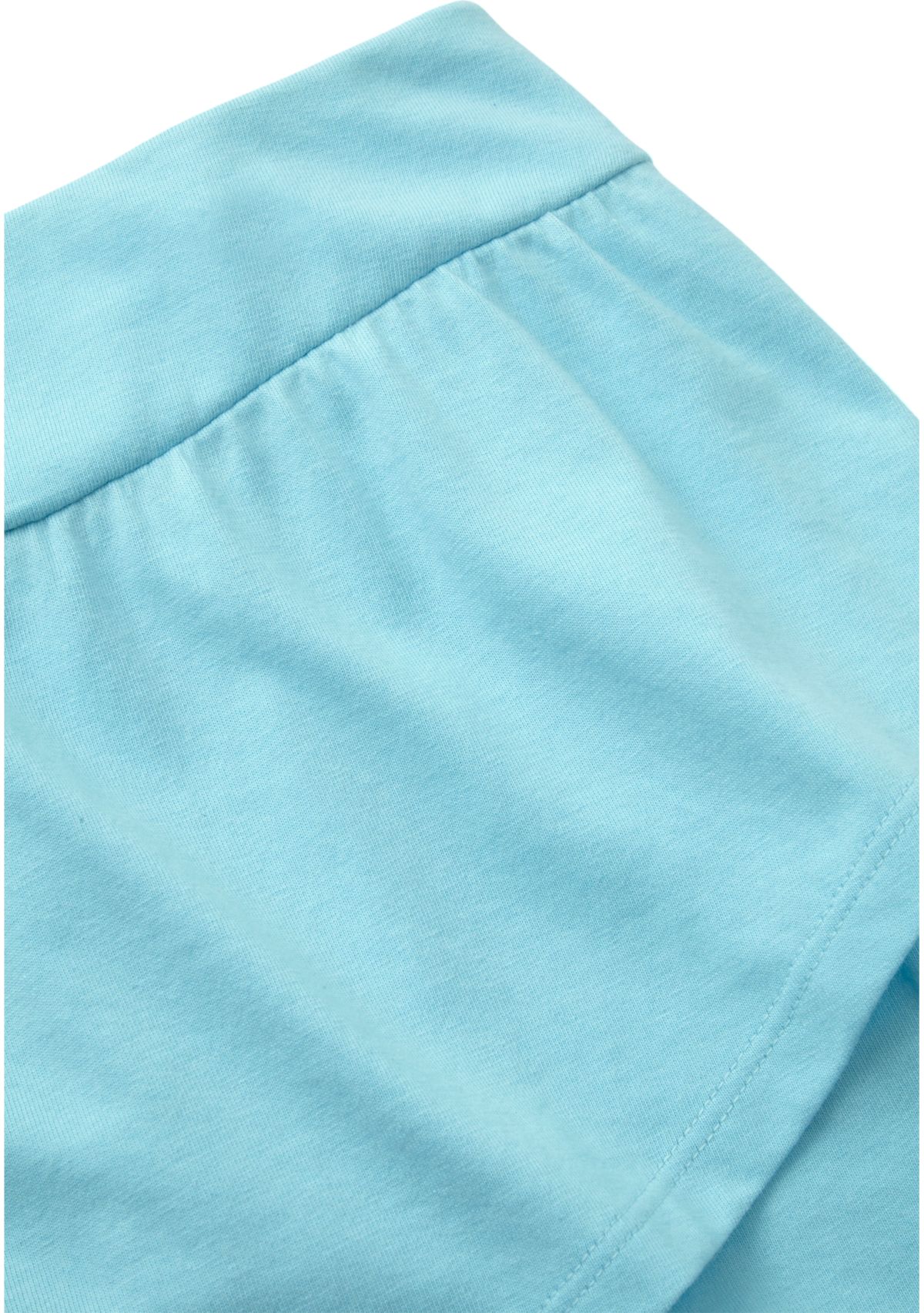 Girls 4-6x Solid Flutter Knit Skirt