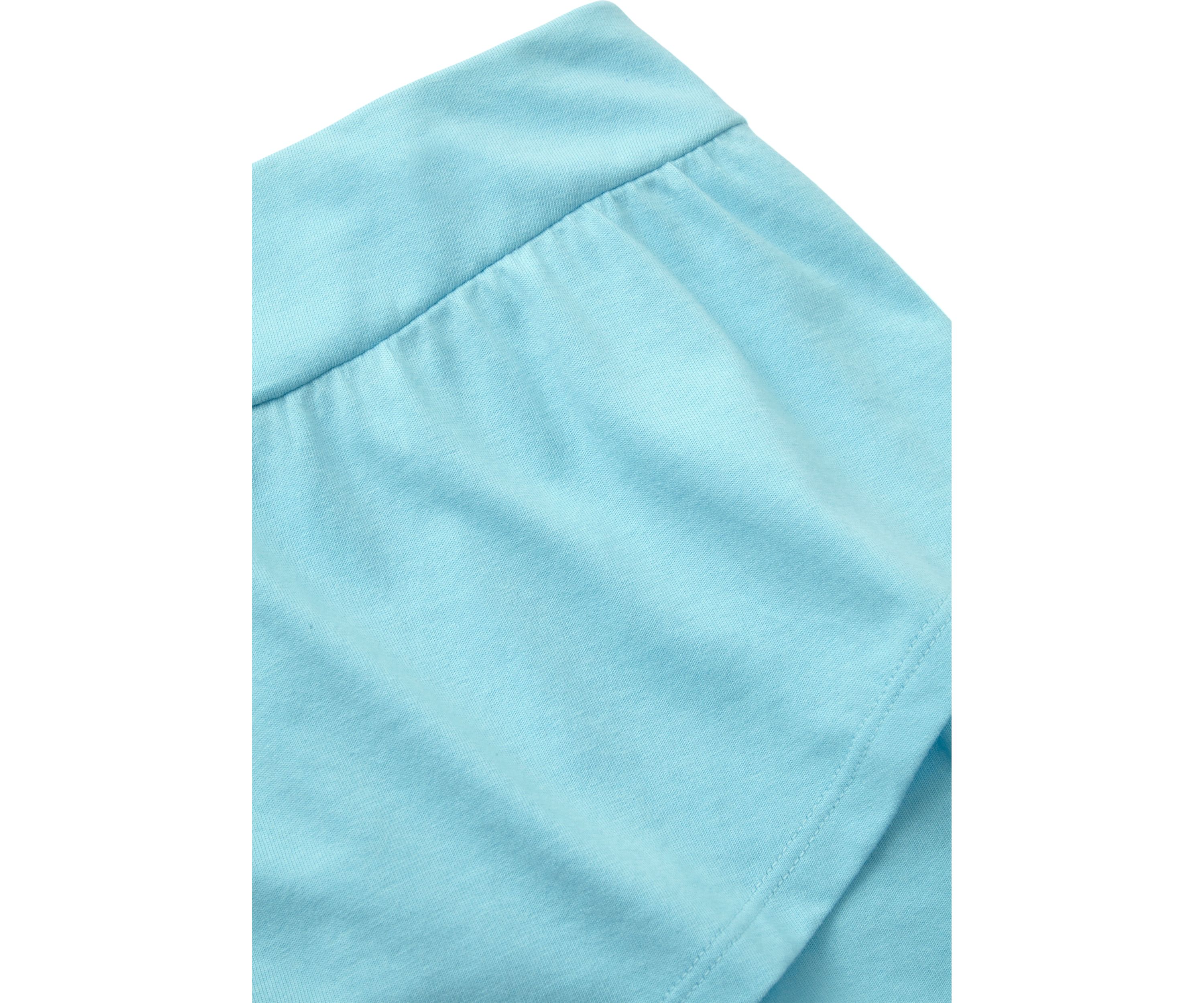 Girls 4-6x Solid Flutter Knit Skirt
