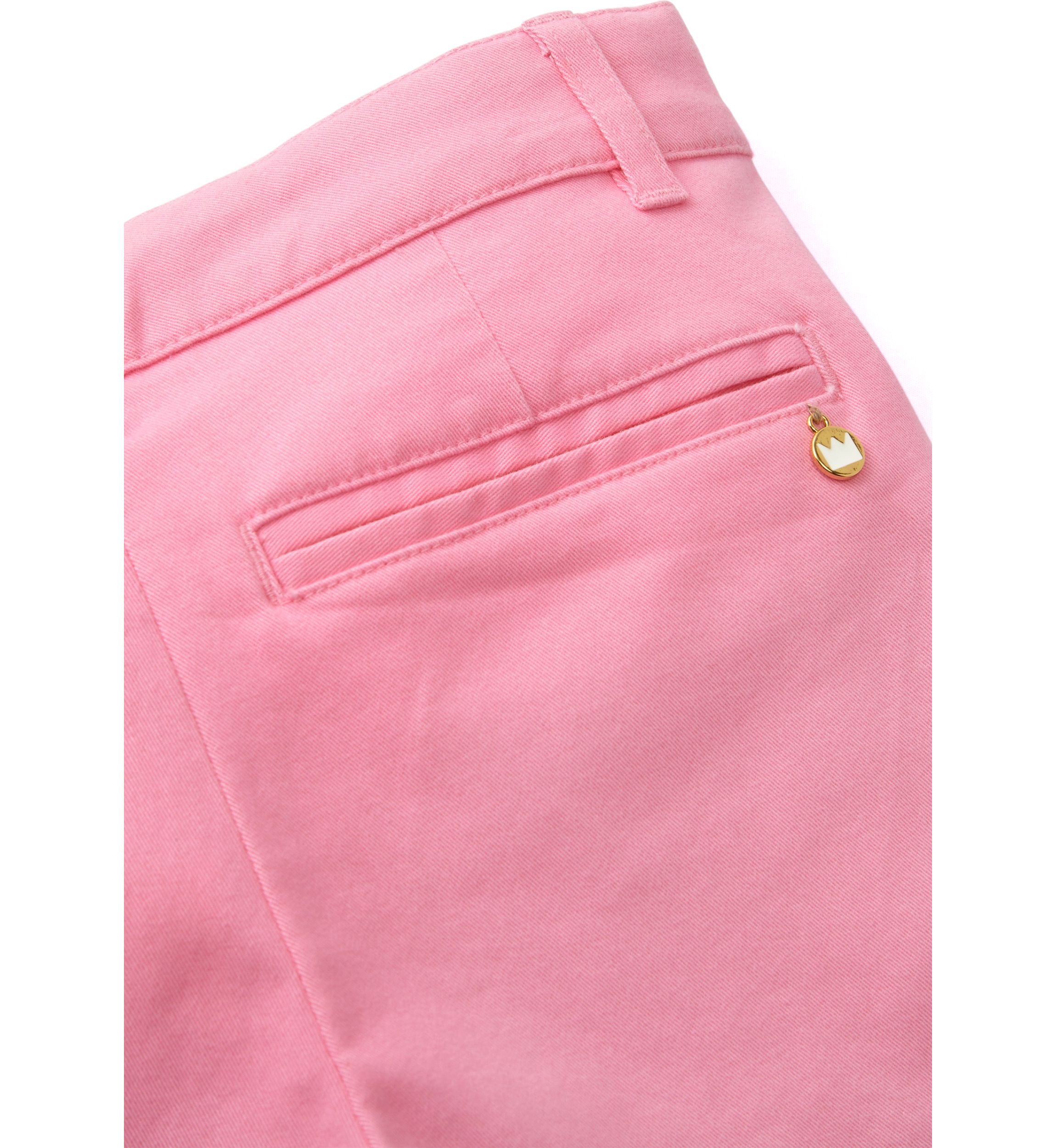 Girls 4-6x Scallop Twill Shorts