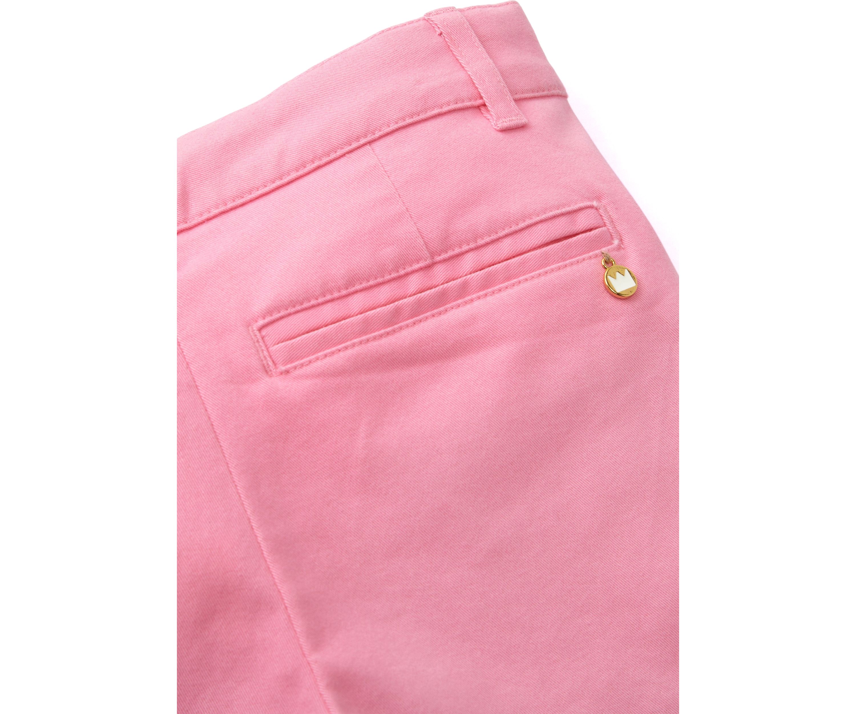Girls 4-6x Scallop Twill Shorts