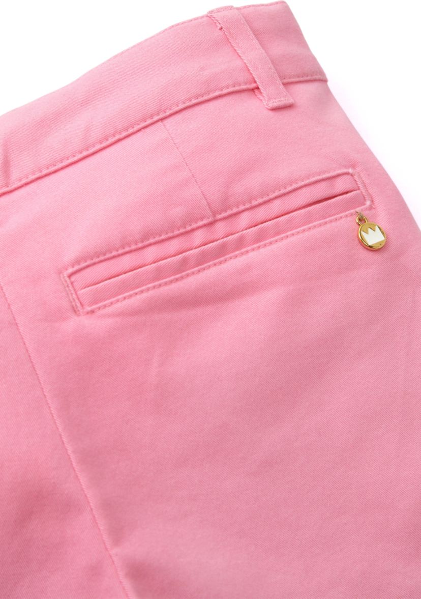 Girls 4-6x Scallop Twill Shorts