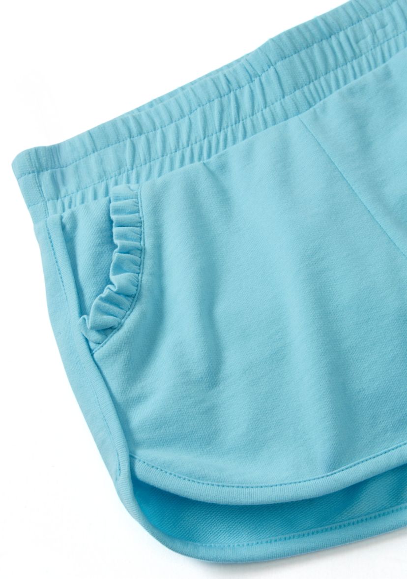 Crown & Ivy™ Girls 4-6 Pull On Shorts | Belk