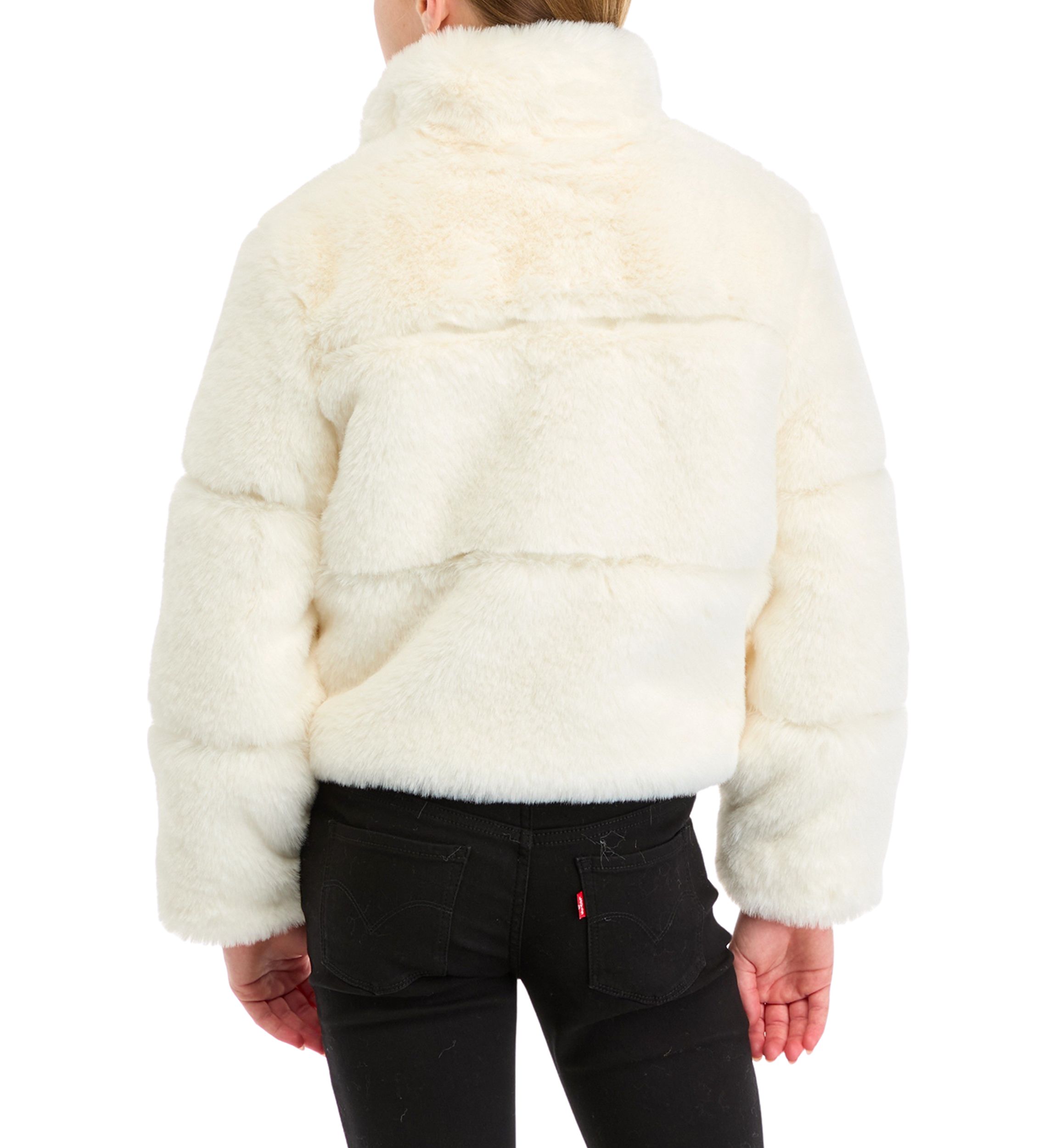 Girls 7-16 Fur Jacket