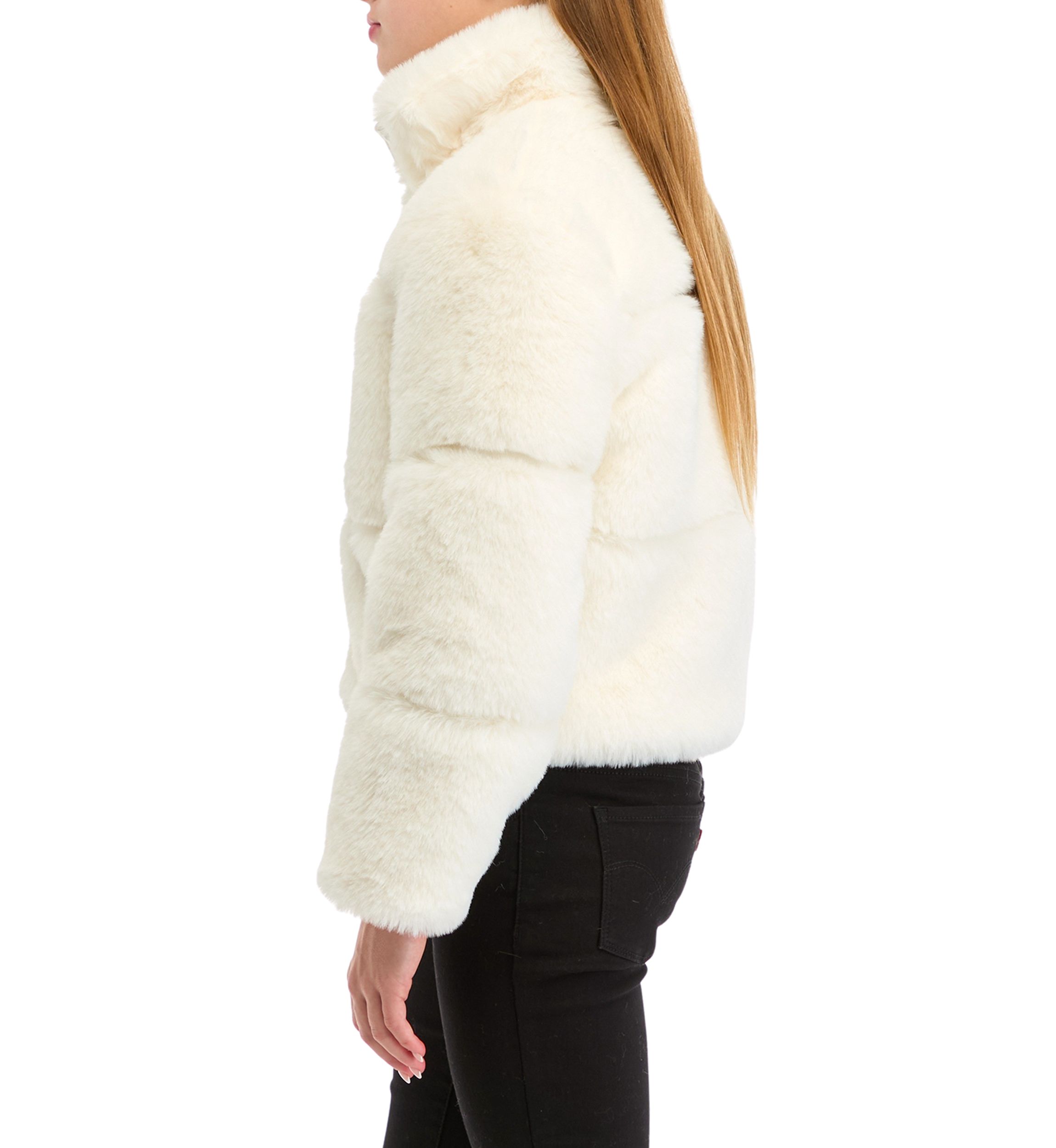 Girls 7-16 Fur Jacket