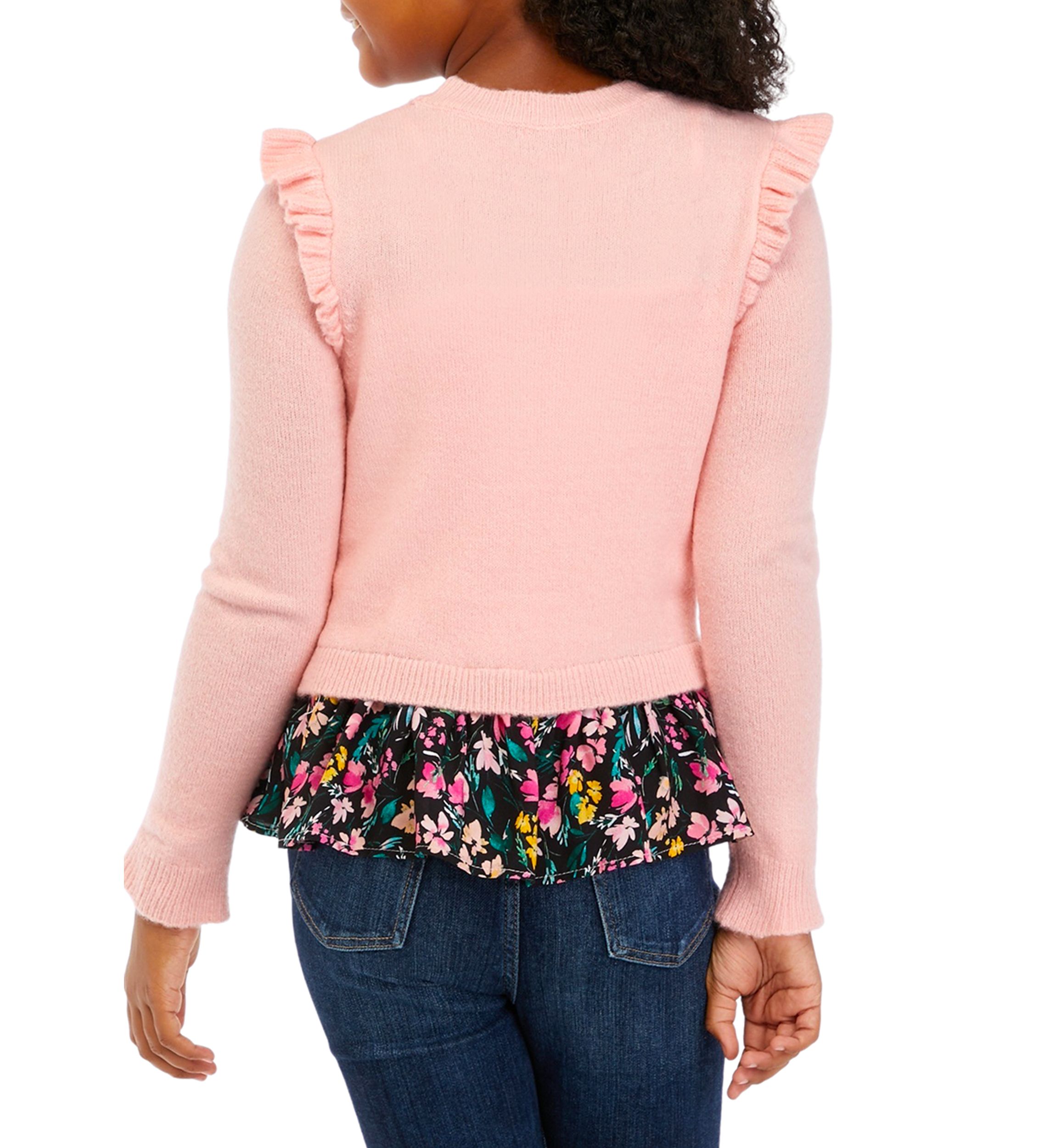 Girls 7-16 Fashion 2Fer Top