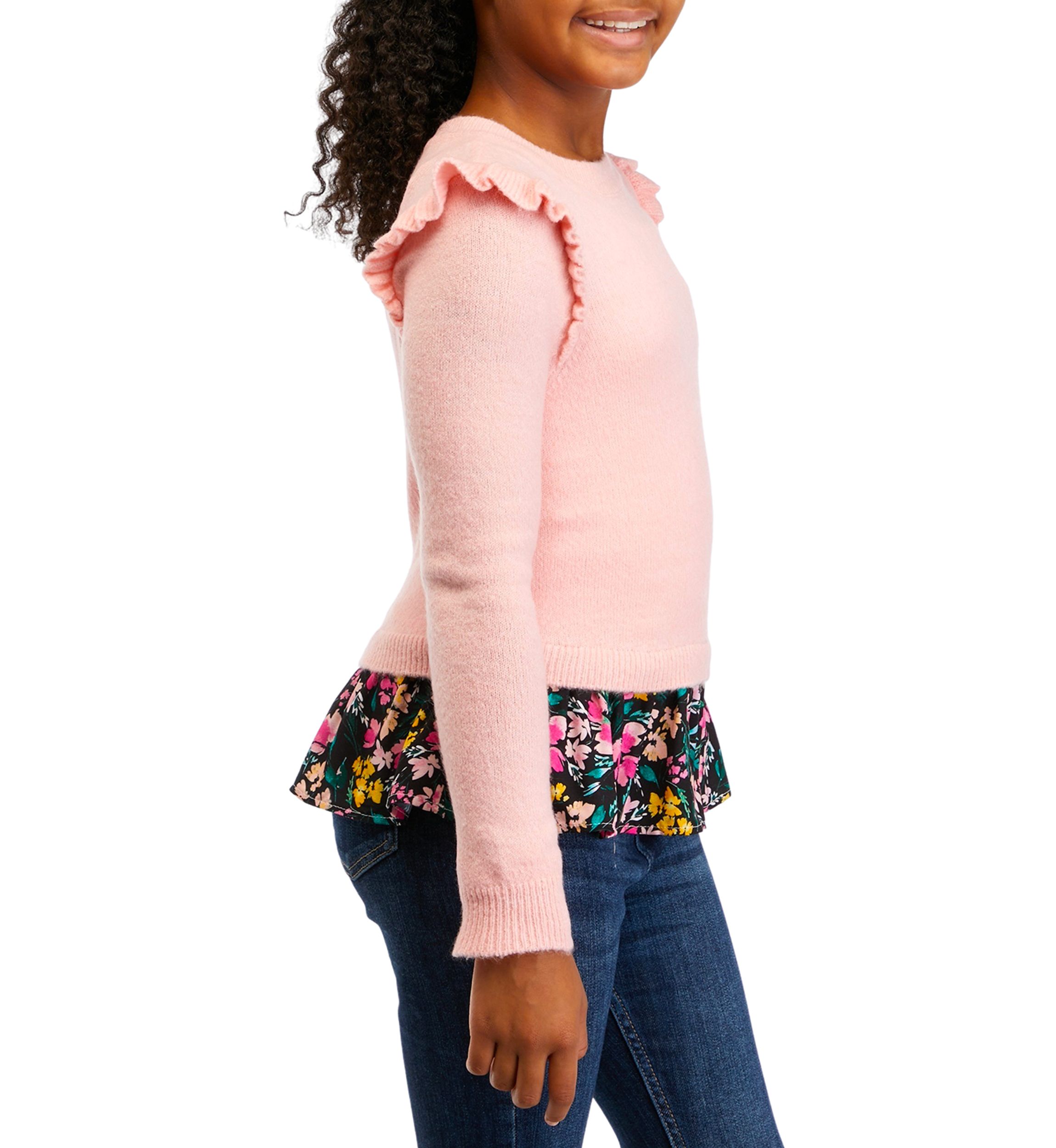 Girls 7-16 Fashion 2Fer Top