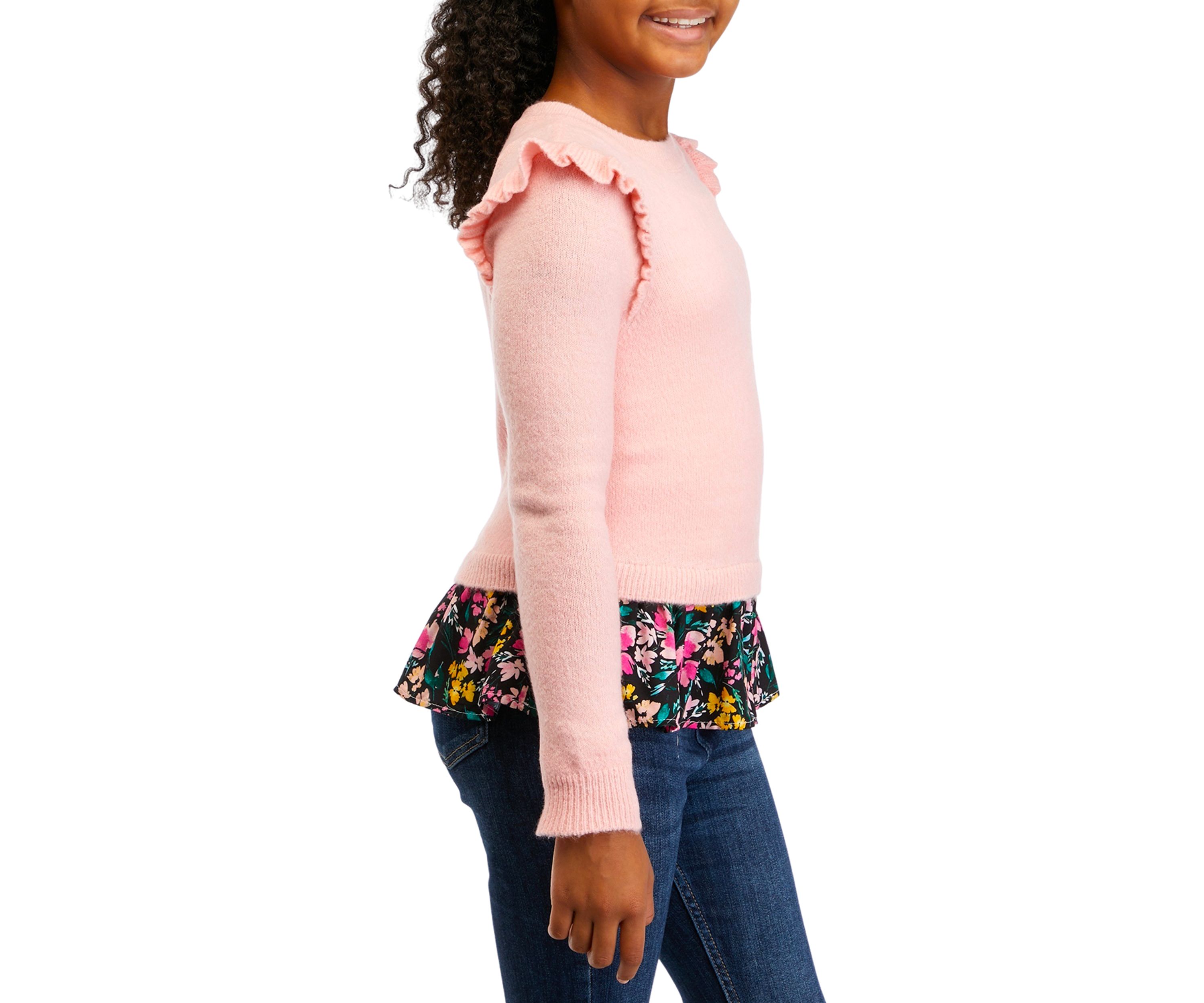 Girls 7-16 Fashion 2Fer Top