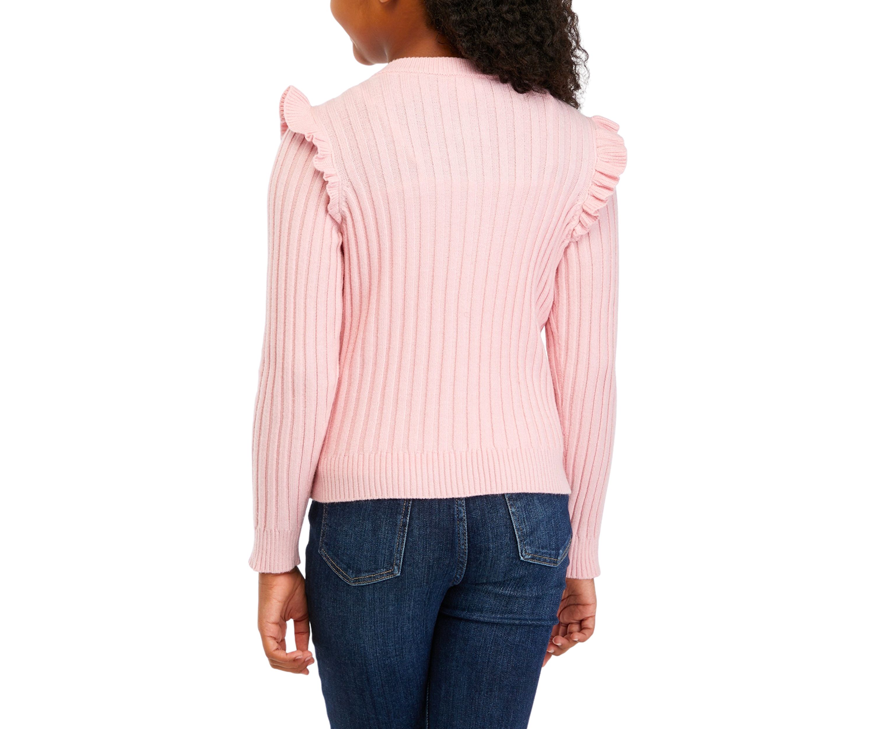 Girls 7-16 Sweater Knit Cardigan