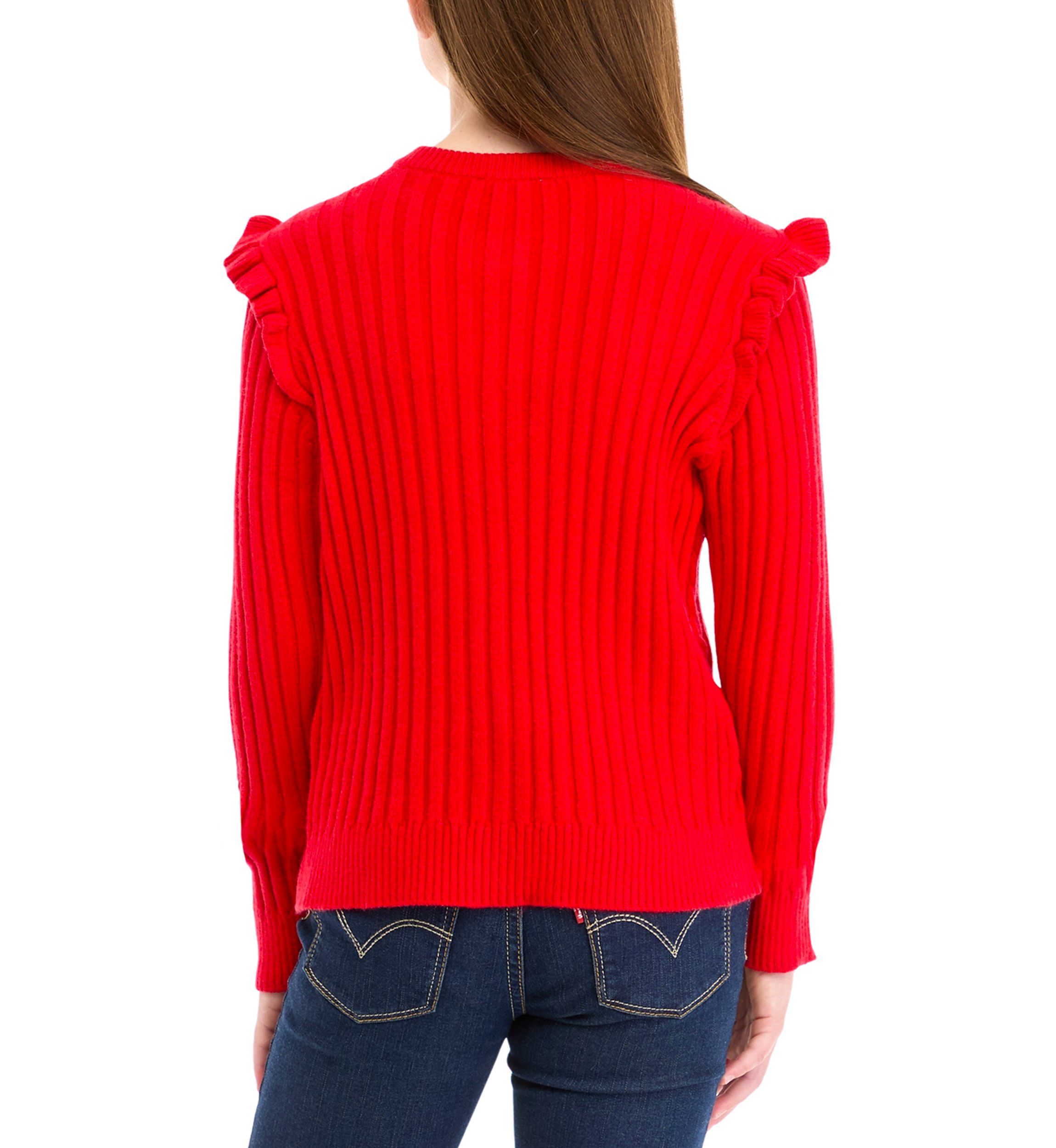 Girls 7-16 Cable Knit Cardigan