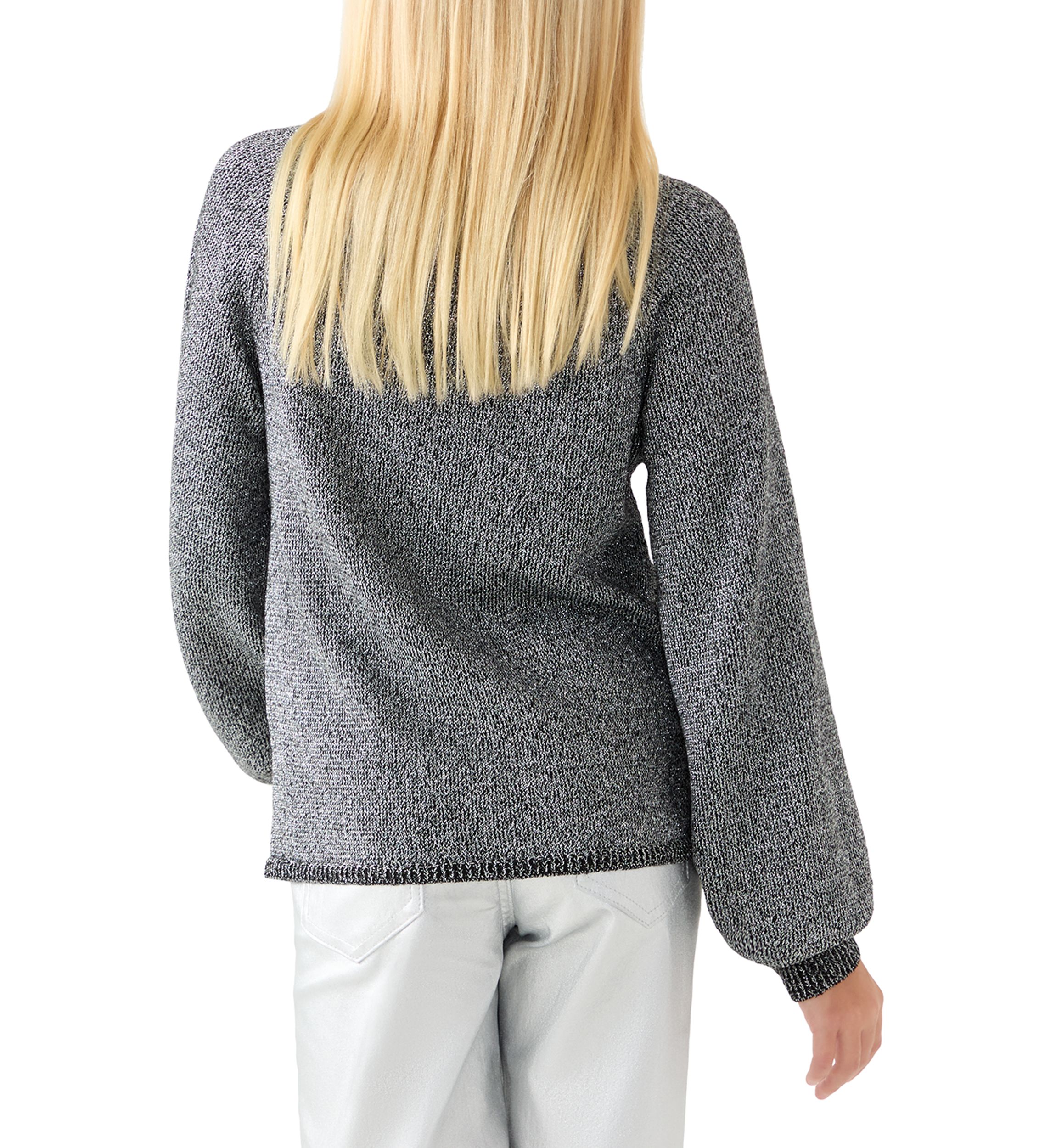 Girls 7-16 Twist Front Sweater