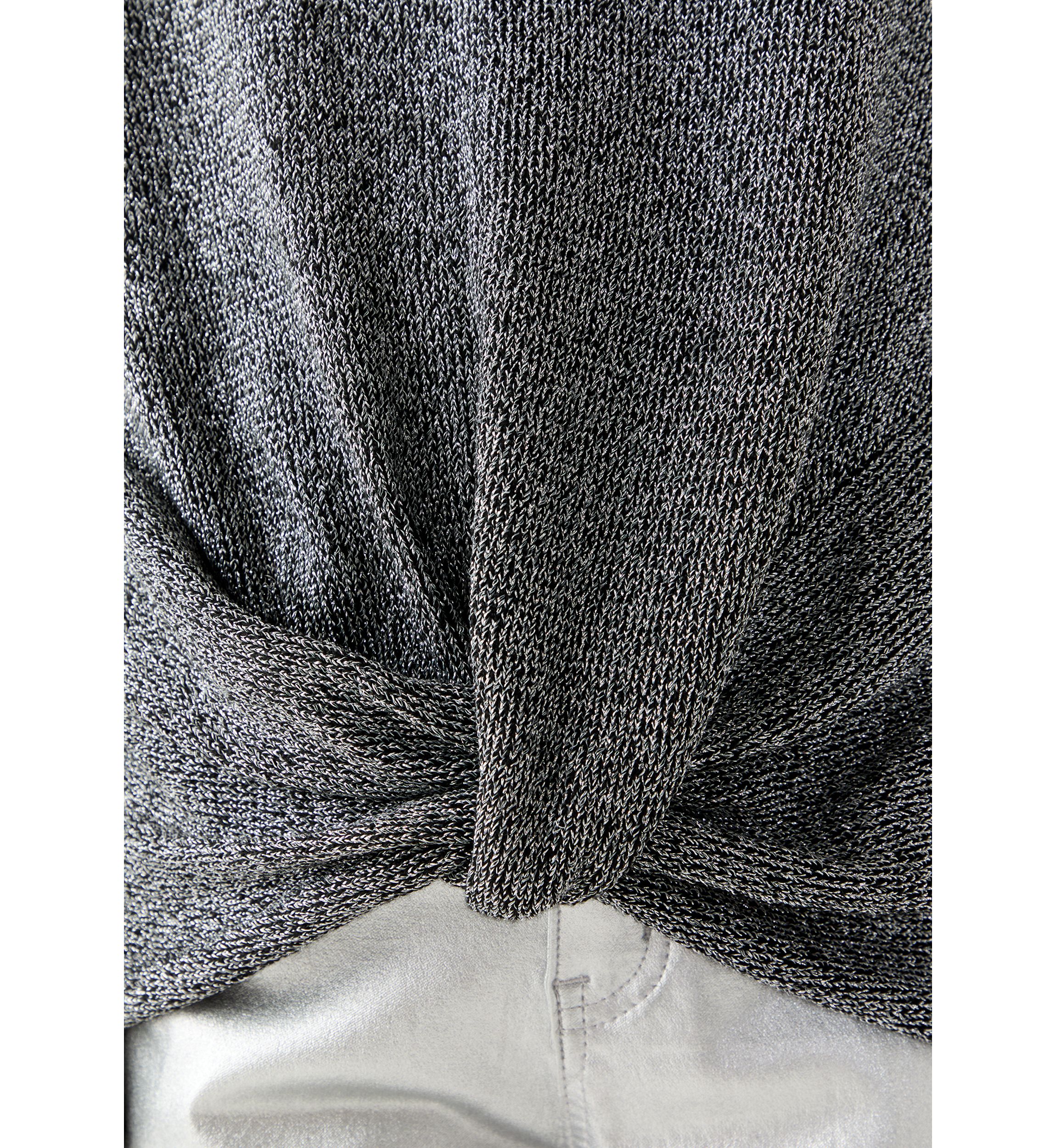 Girls 7-16 Twist Front Sweater