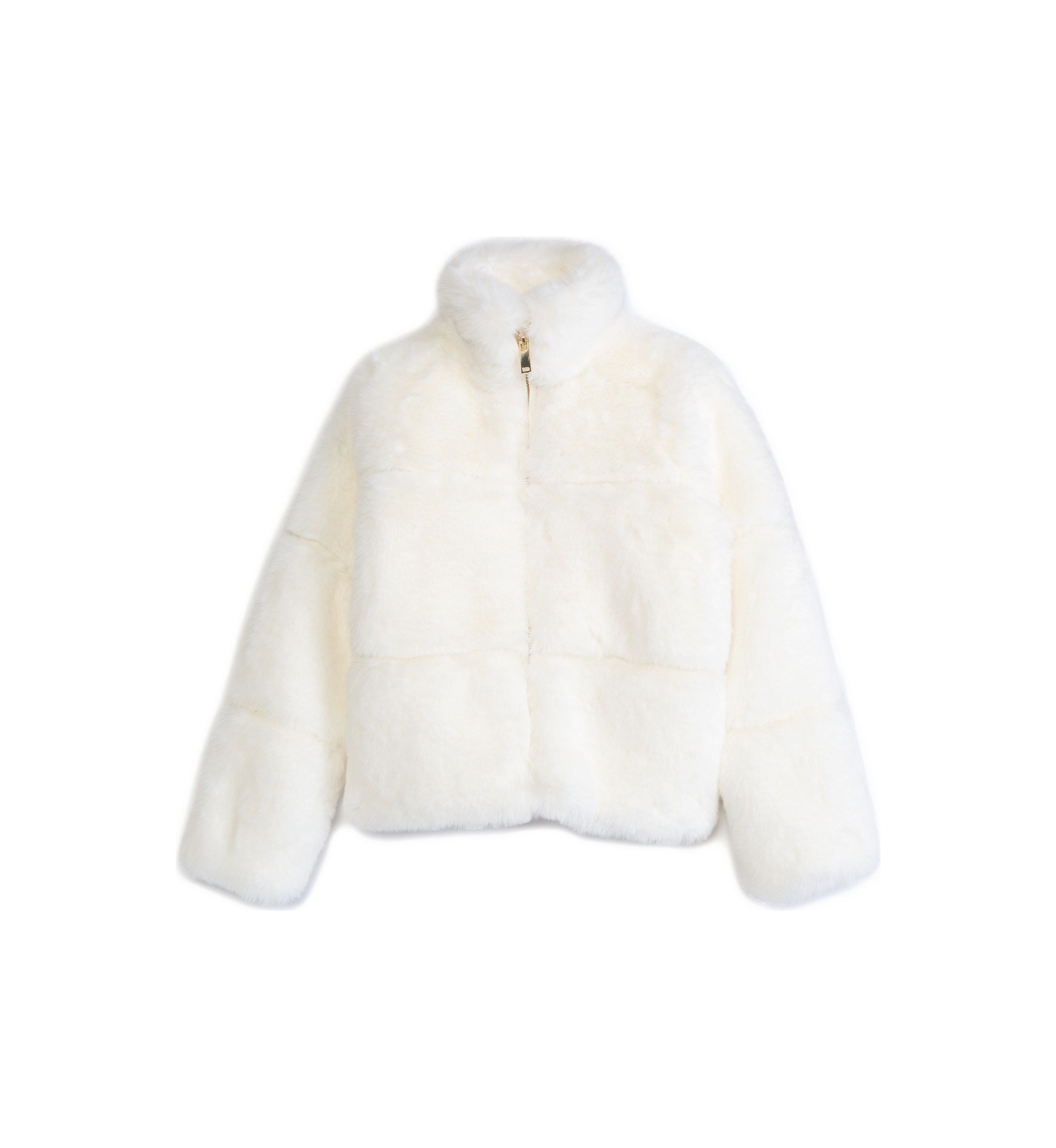 Girls 4-6x Fur Jacket