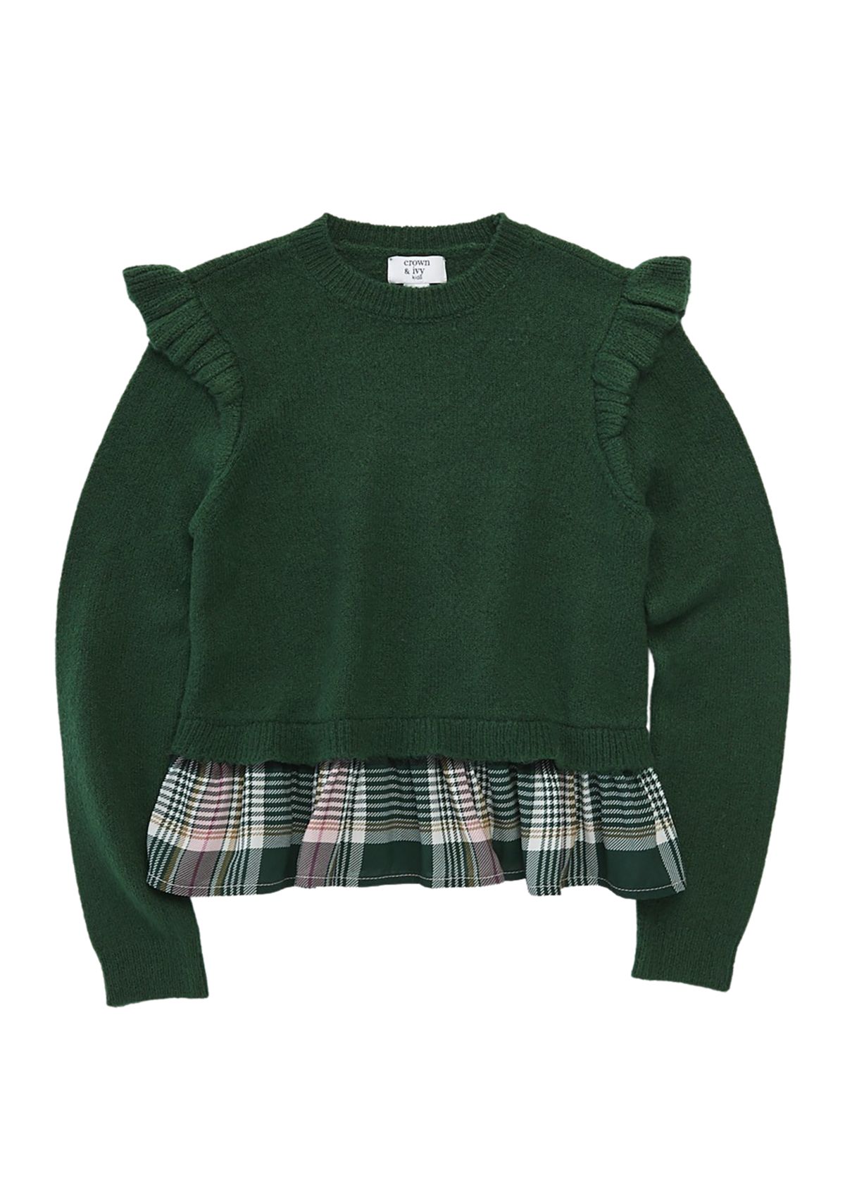 Girls 4-6x Fashion 2Fer Sweater