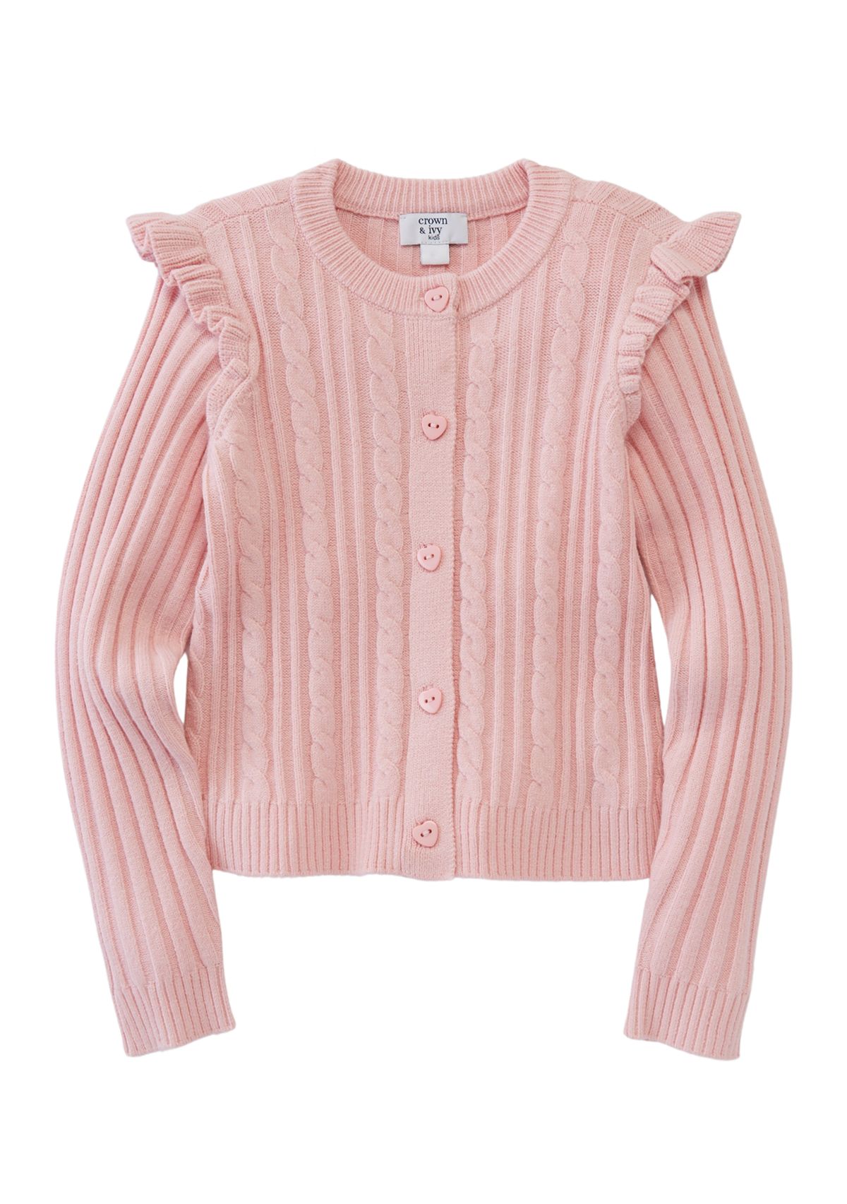 Girls 4-6x Knit Cardigan