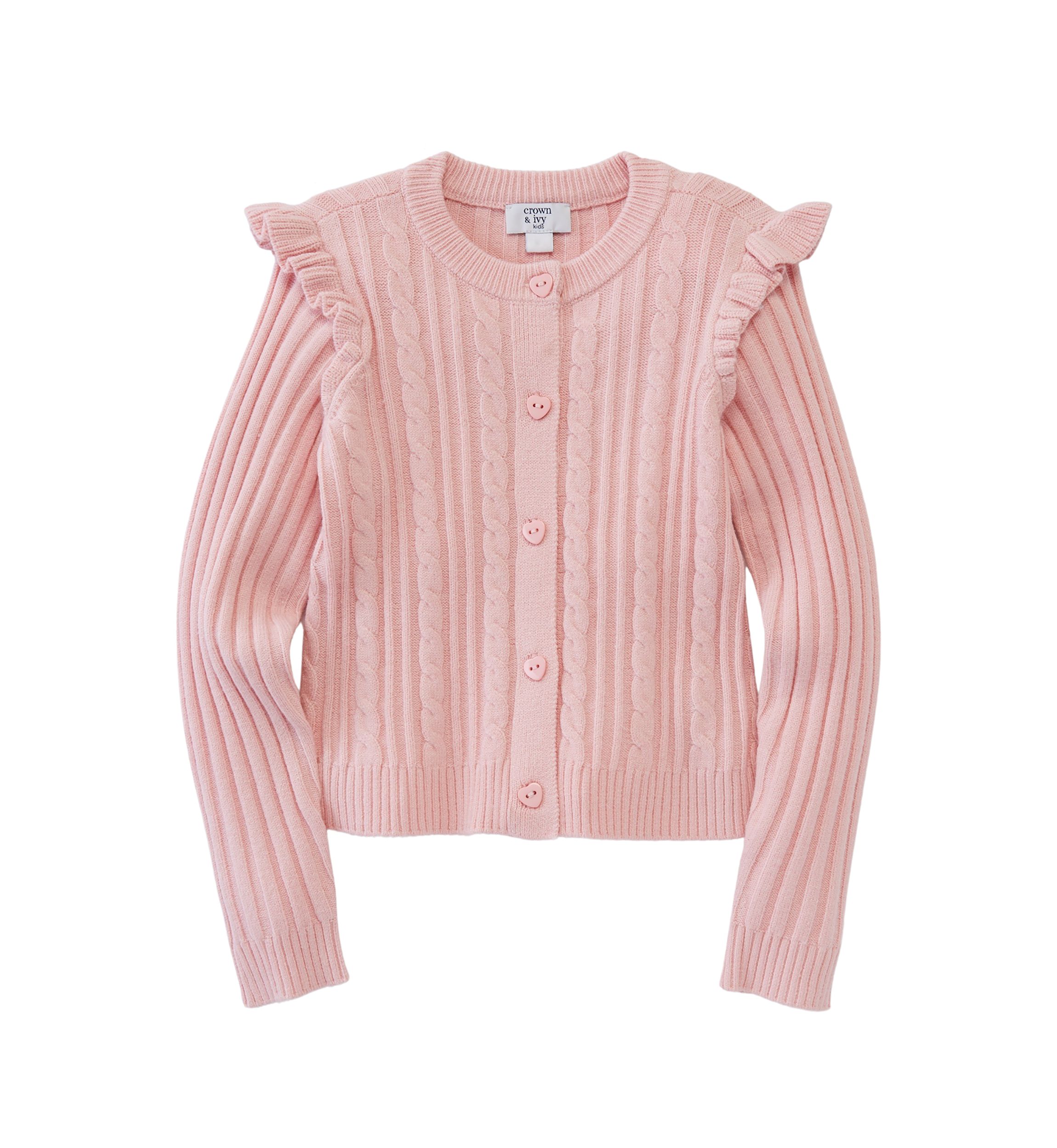 Girls 4-6x Knit Cardigan